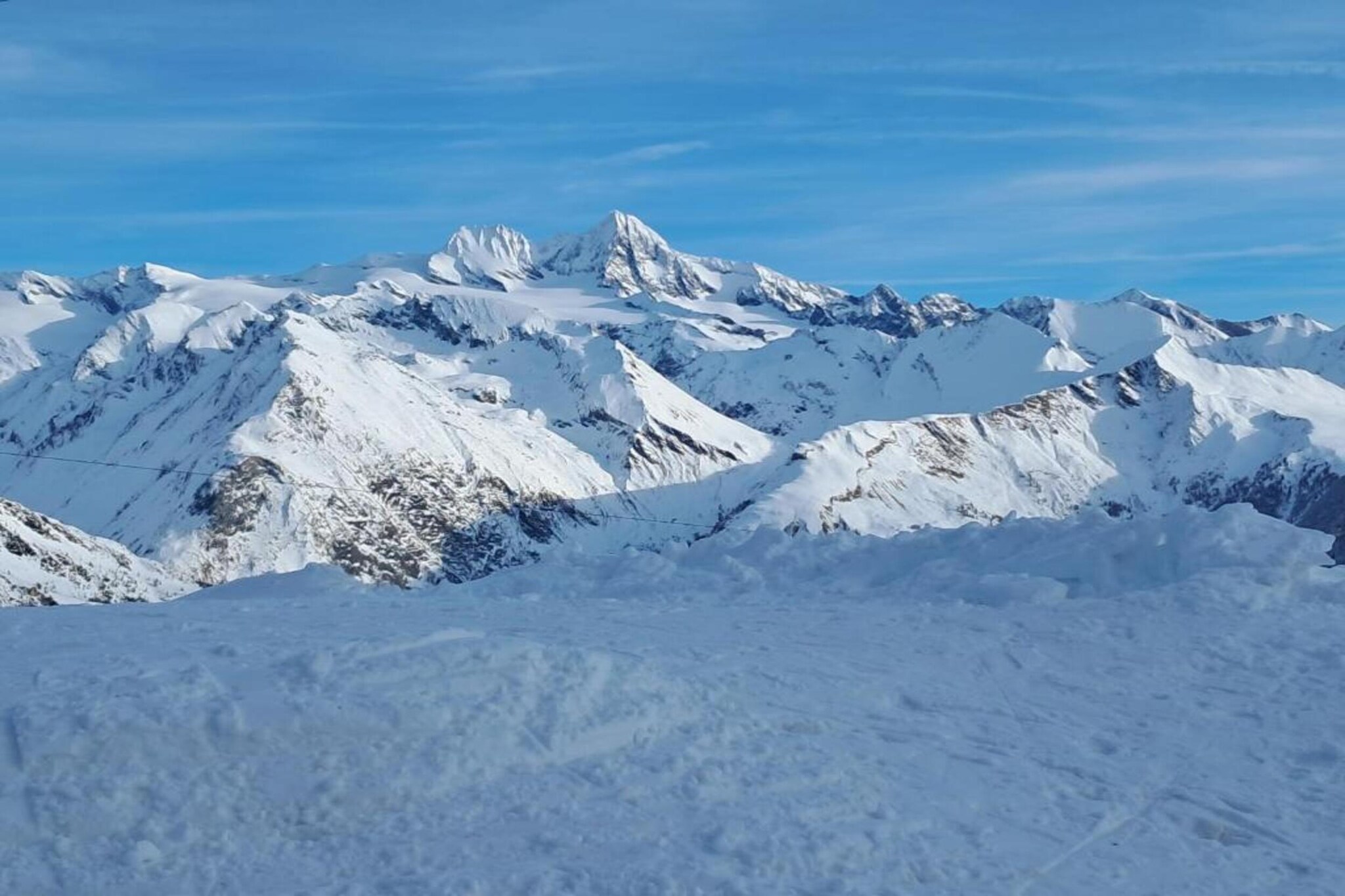 Haus Schweiger-Gebied winter 20km