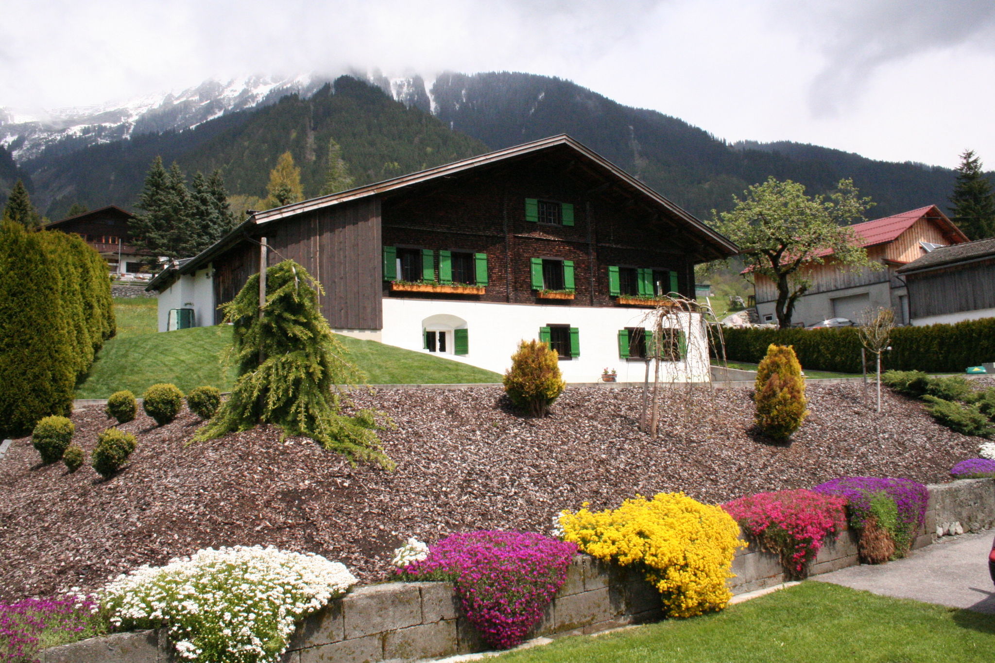 Ferienwohnung in St. Gallenkirch, Vorarlberg mit Garten