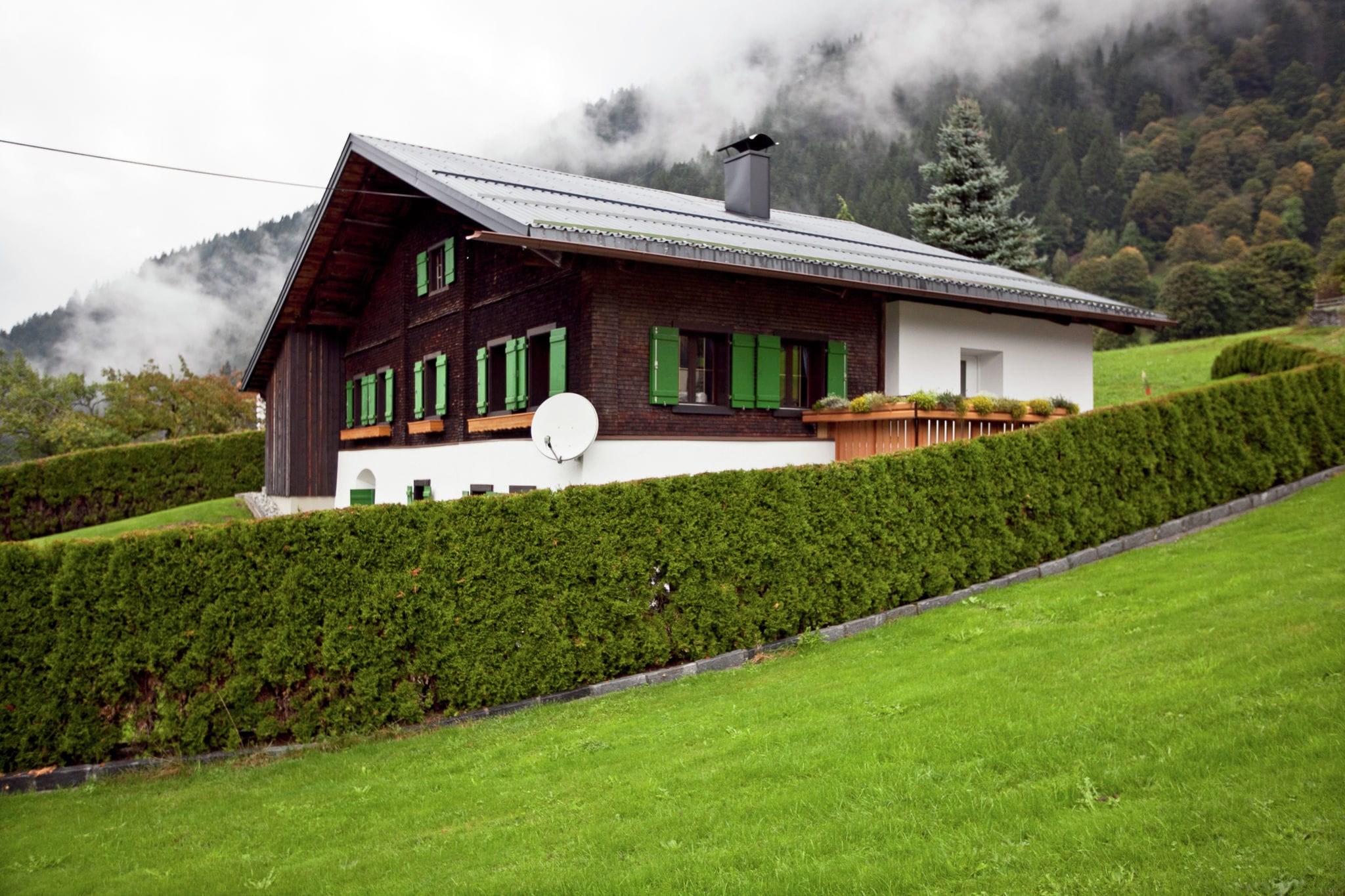Appartement à Sankt Gallenkirch Vorarlberg avec beau jardin