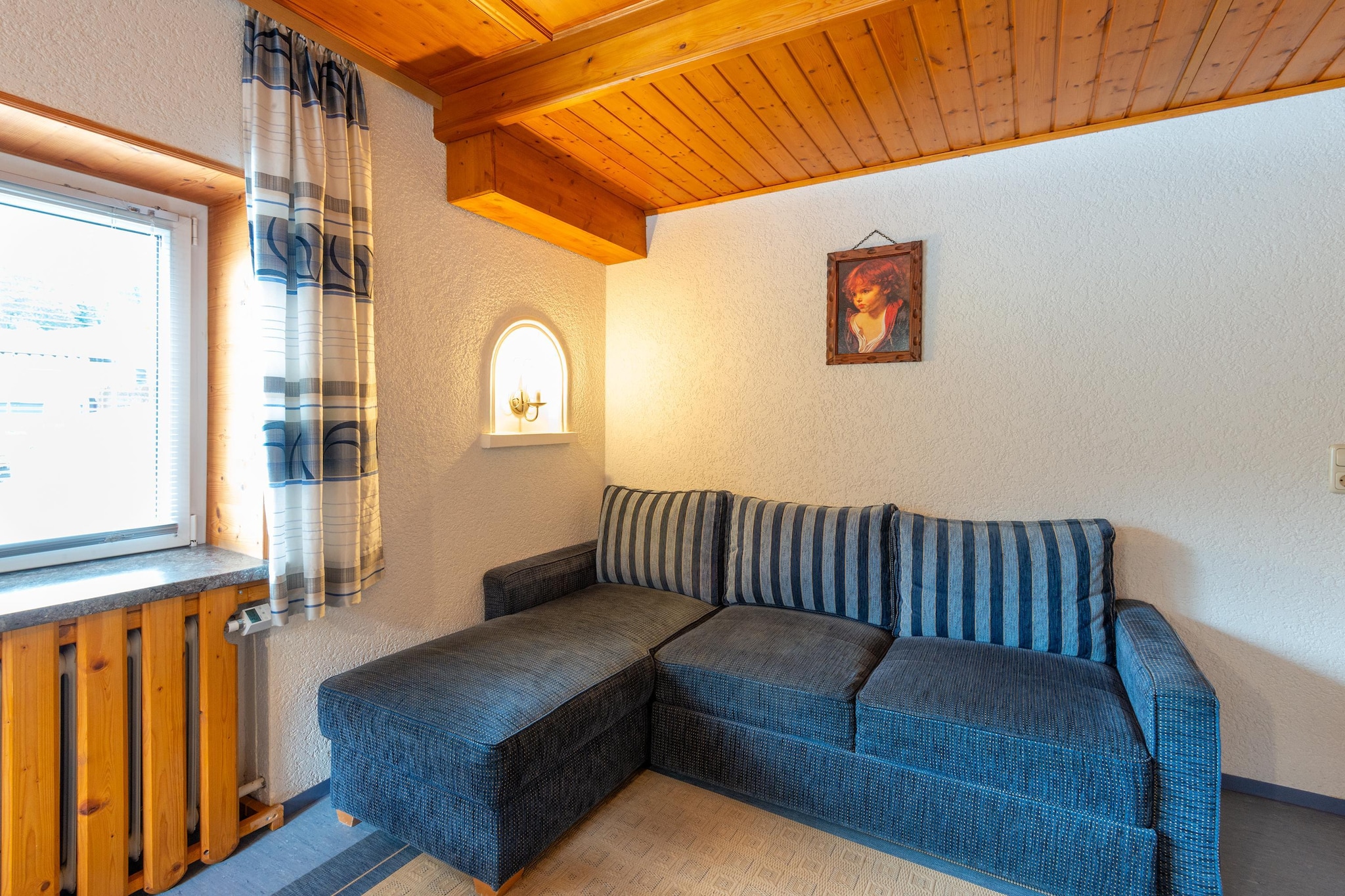 Located on the ground floor, this meticulously maintained holiday home offers a comfortable and inviting interior, providing a cozy retreat after days spent exploring the region. Step outside to enjoy the property's peaceful surroundings and perhaps take in the fresh mountain air from the patio.
Embrace the charm of Gaschurn, the premier holiday destination of Montafon, perfectly situated just 15 km southeast of Schruns. Nestled in a serene and picturesque setting, House Rifa awaits you in a tranquil location merely 1 km from Gaschurn's delightful town center.
House Rifa has many facilities designed to ensure a memorable and enjoyable stay. Whether you're seeking relaxation or adventure, this property serves as an excellent base for your Montafon holiday. As an added benefit, the owner offers a range of extras to enhance your experience. From delightful barbecue evenings to guided walking tours, immerse yourself in local culture and activities, making the most of your time in this beautiful alpine setting.