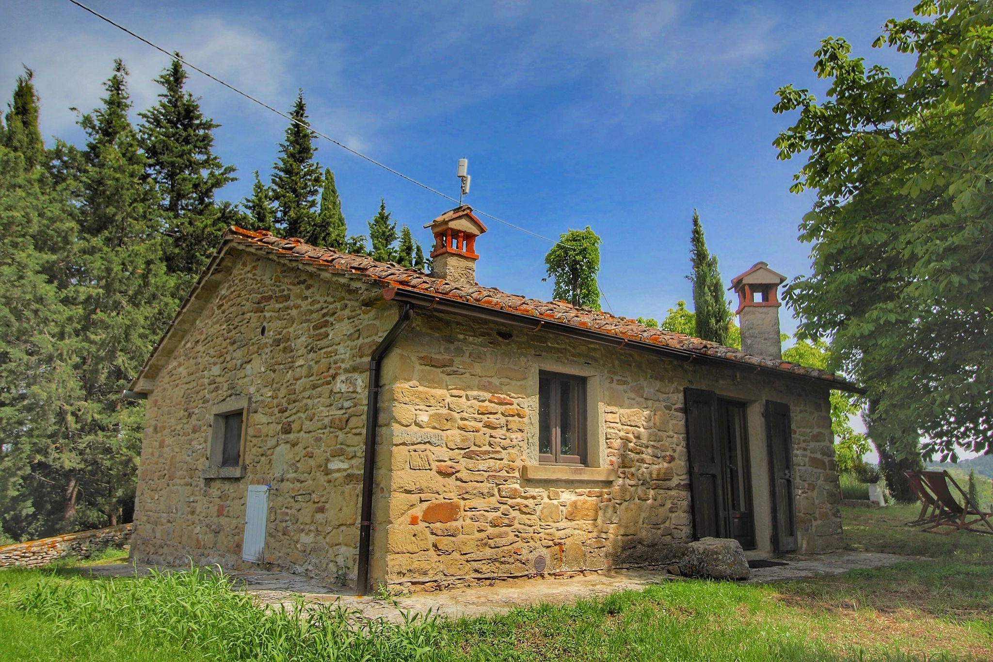 Prachtige cottage vlak bij de bossen in Scheggia