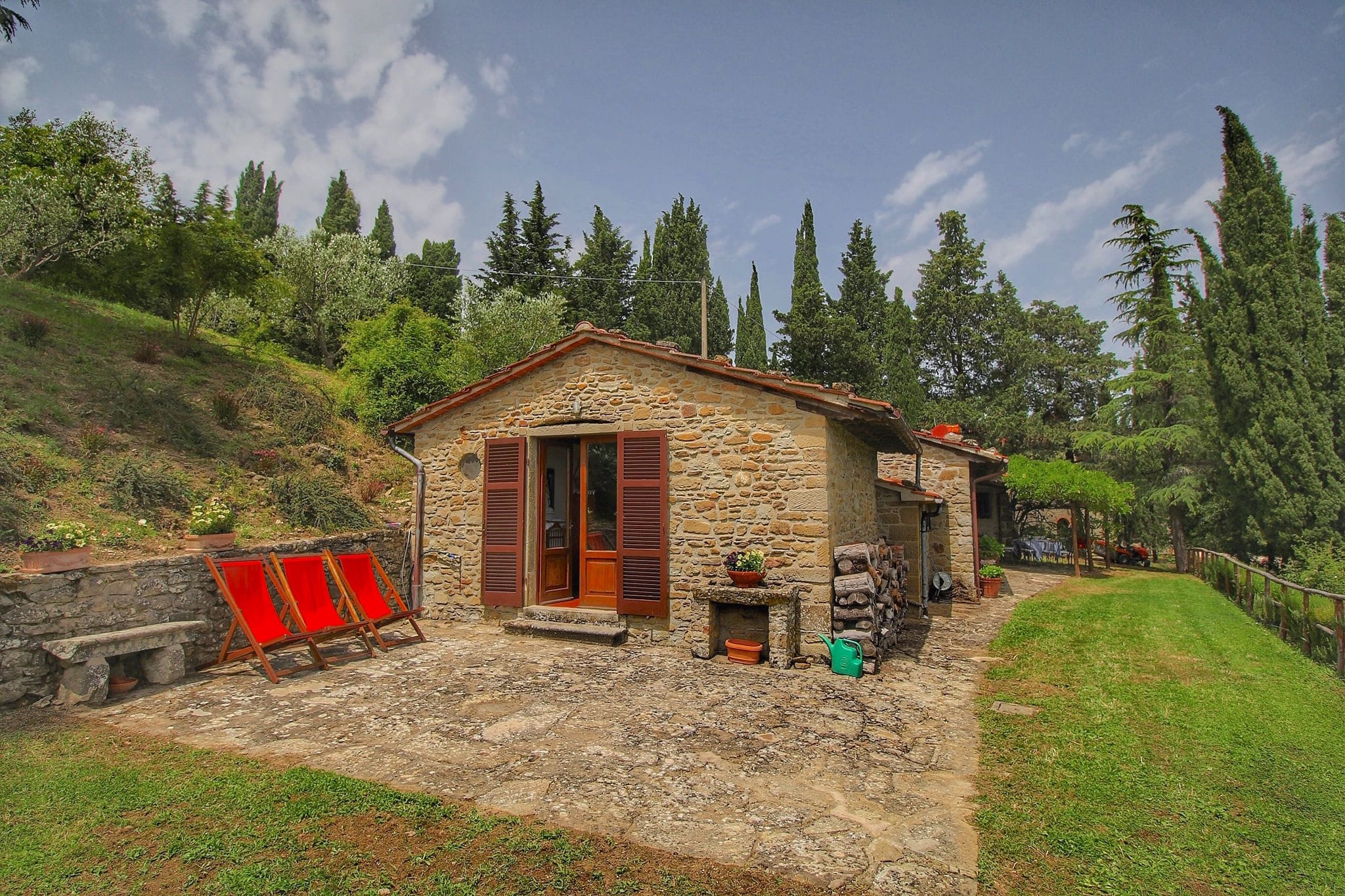 Cottage La Stefania bij Anghiari in prachtige omgeving
