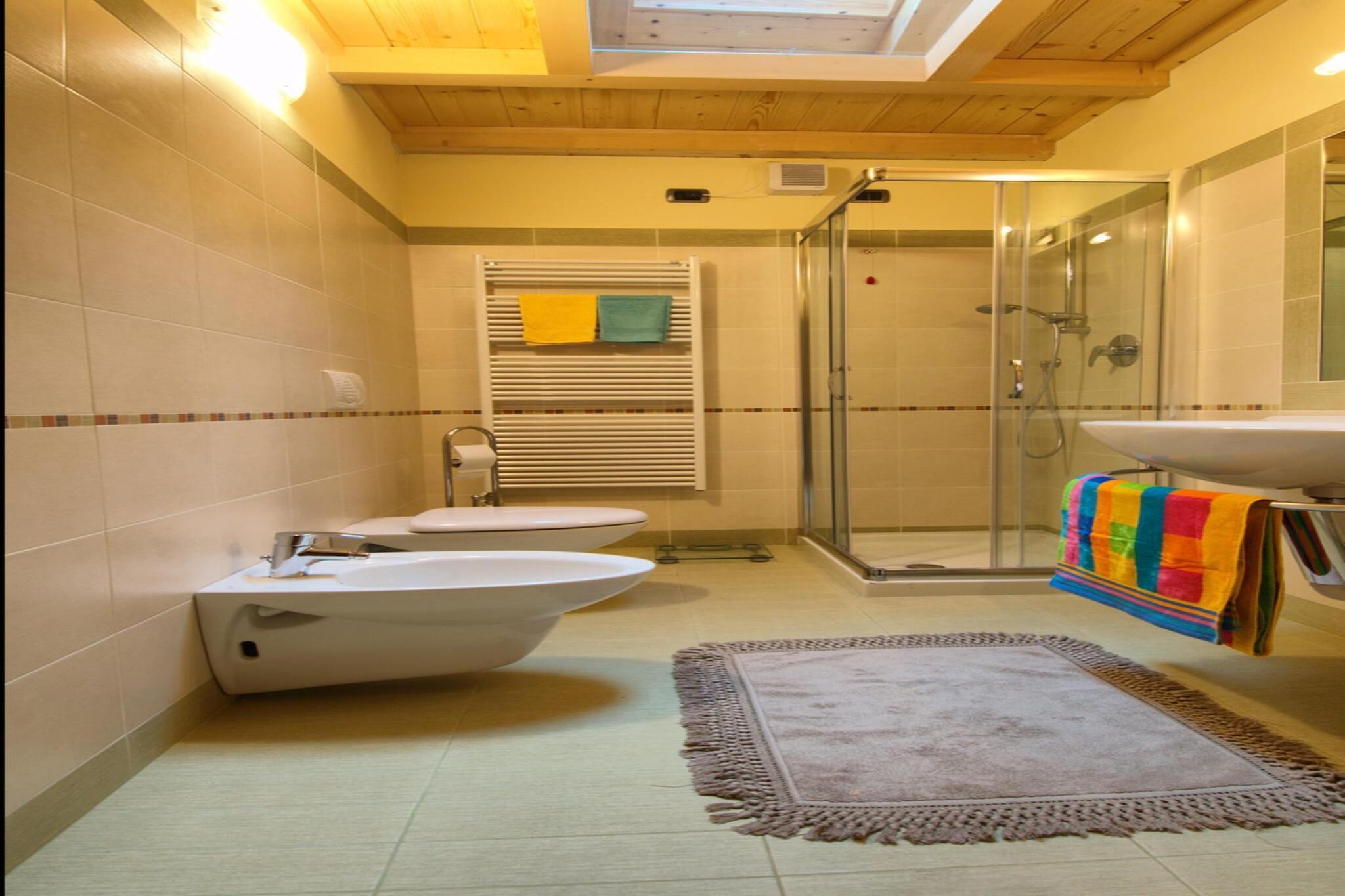 Renetta Mansarda-Salle de bain