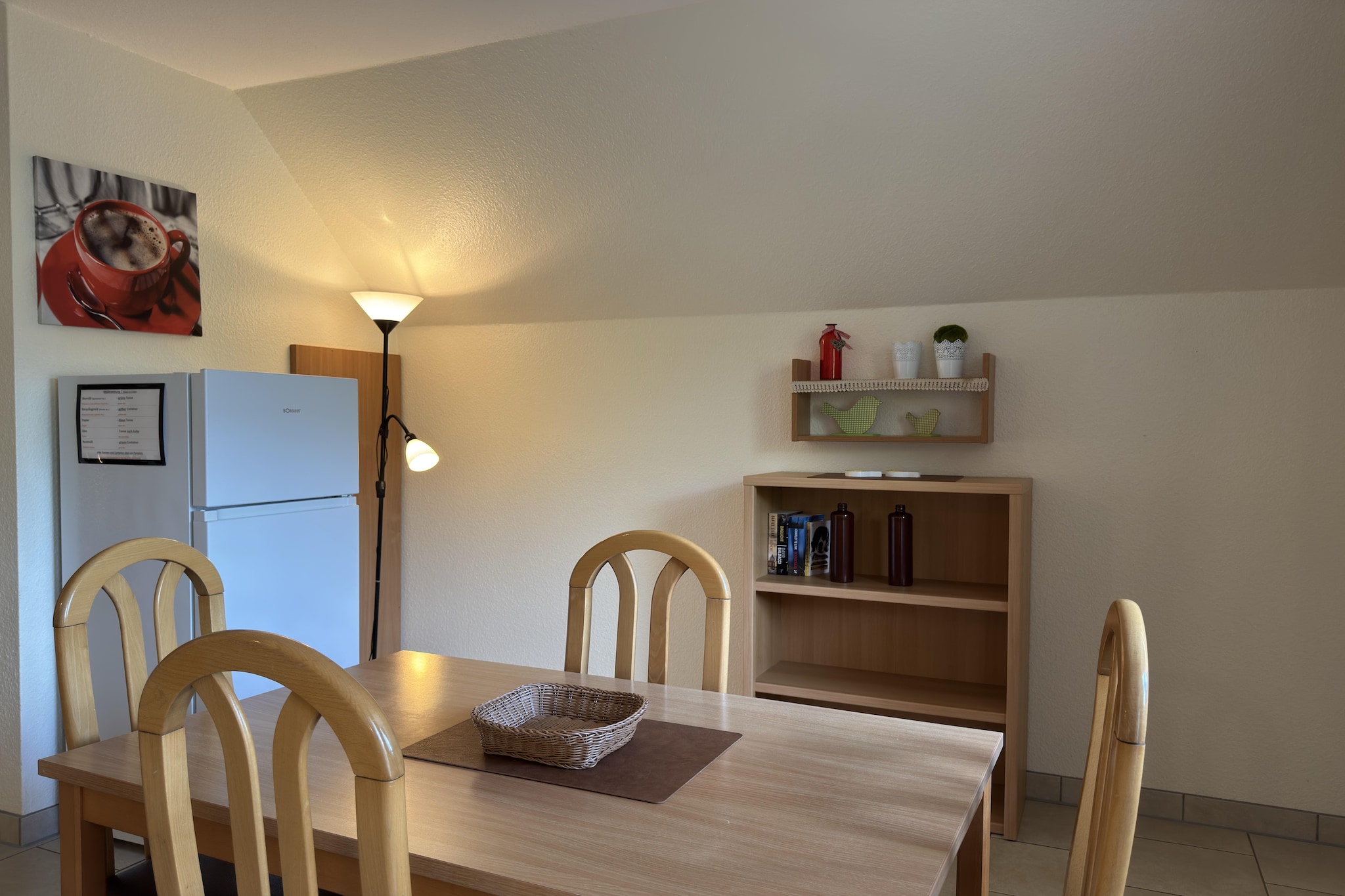 Feriendorf Natur pur 2 Haustyp 2C - Eetkamer