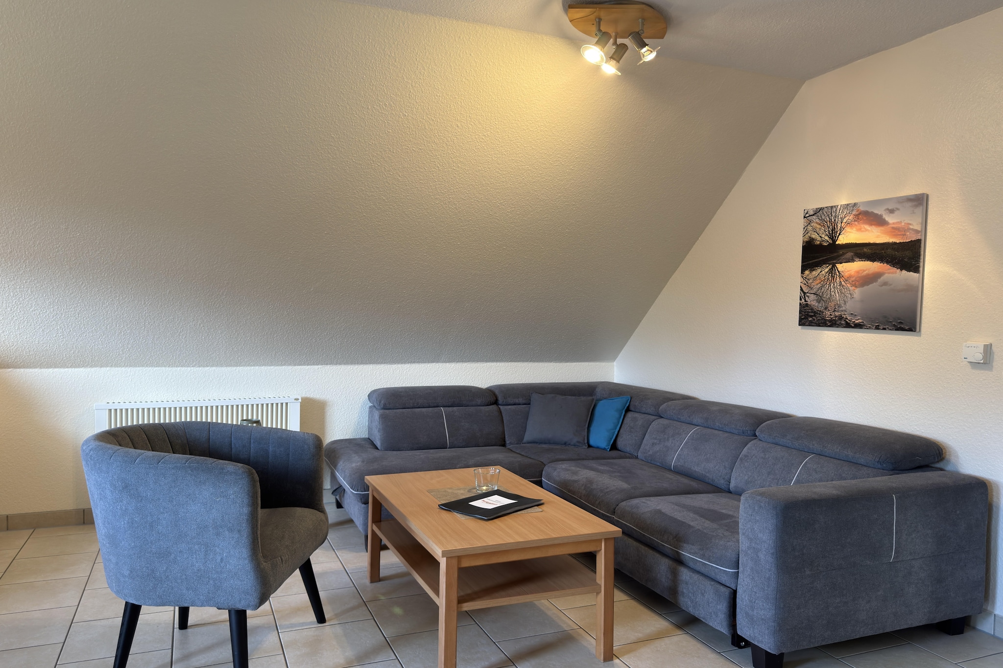 Feriendorf Natur pur 2 Haustyp 2C - Woonkamer