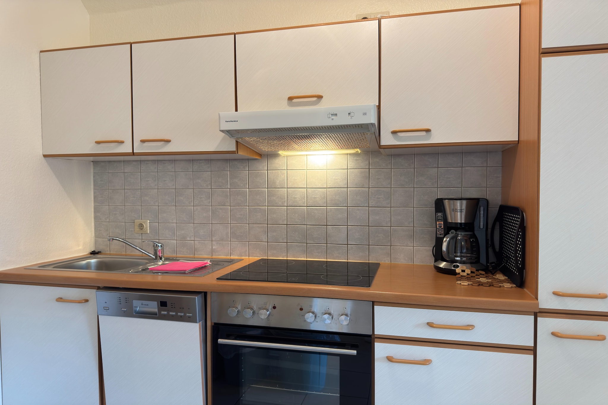 Feriendorf Natur pur 2 Haustyp 2C - Keuken
