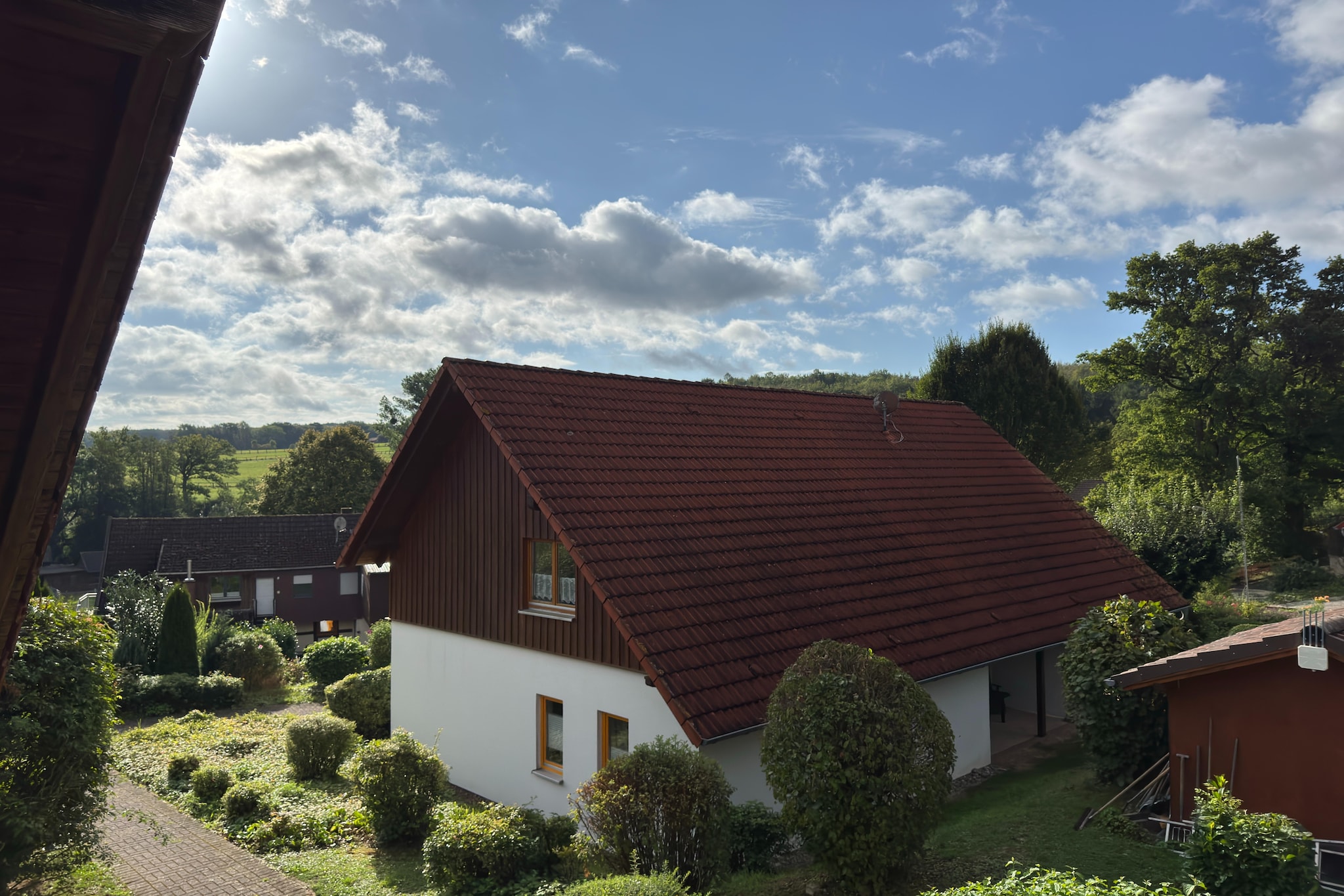 Feriendorf Natur pur 2 Haustyp 2C - Uitzicht zomer