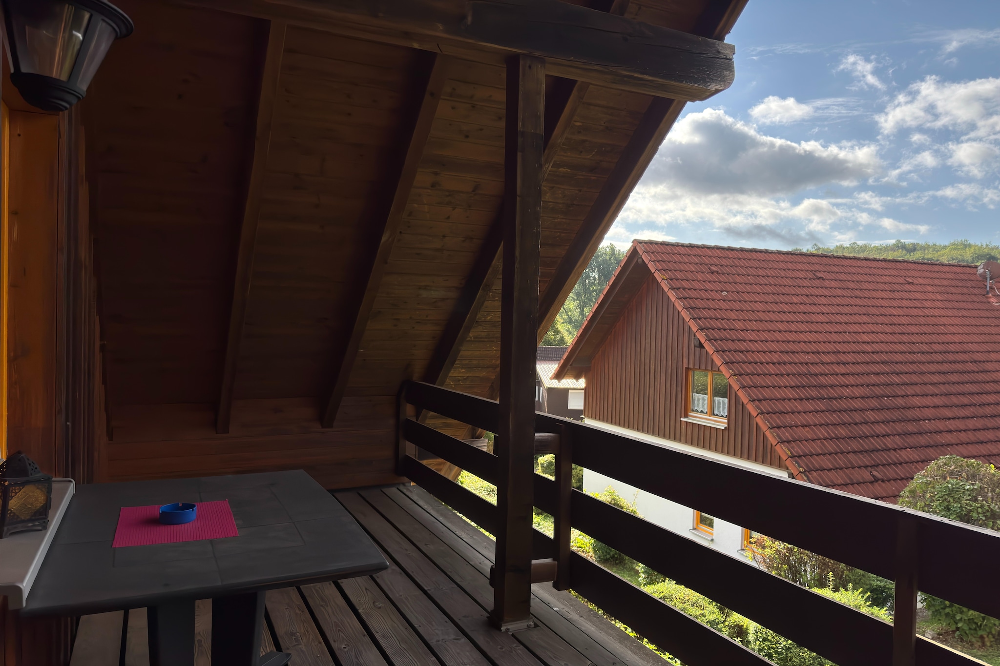Feriendorf Natur pur 2 Haustyp 2C - Terrasbalkon