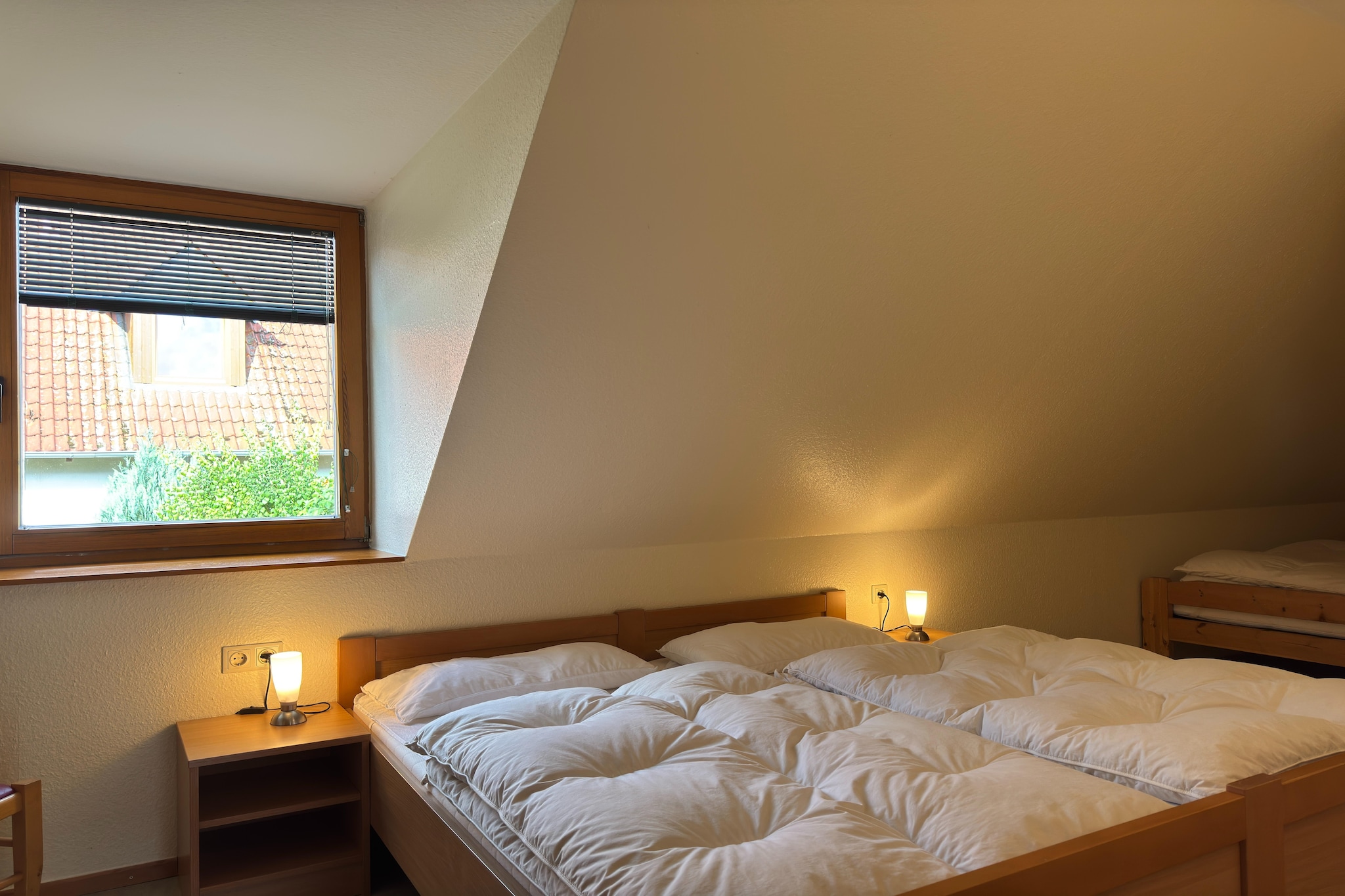 Feriendorf Natur pur 2 Haustyp 2C - Slaapkamer