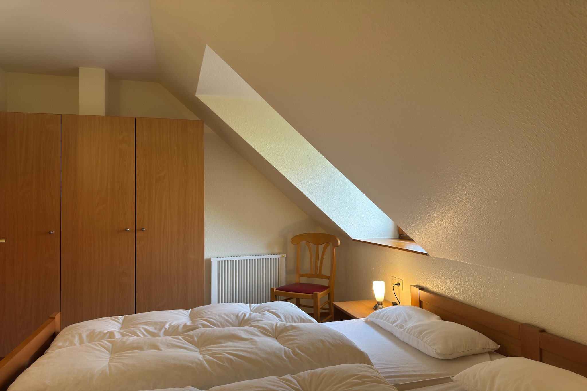 Feriendorf Natur pur 2 Haustyp 2C - Slaapkamer