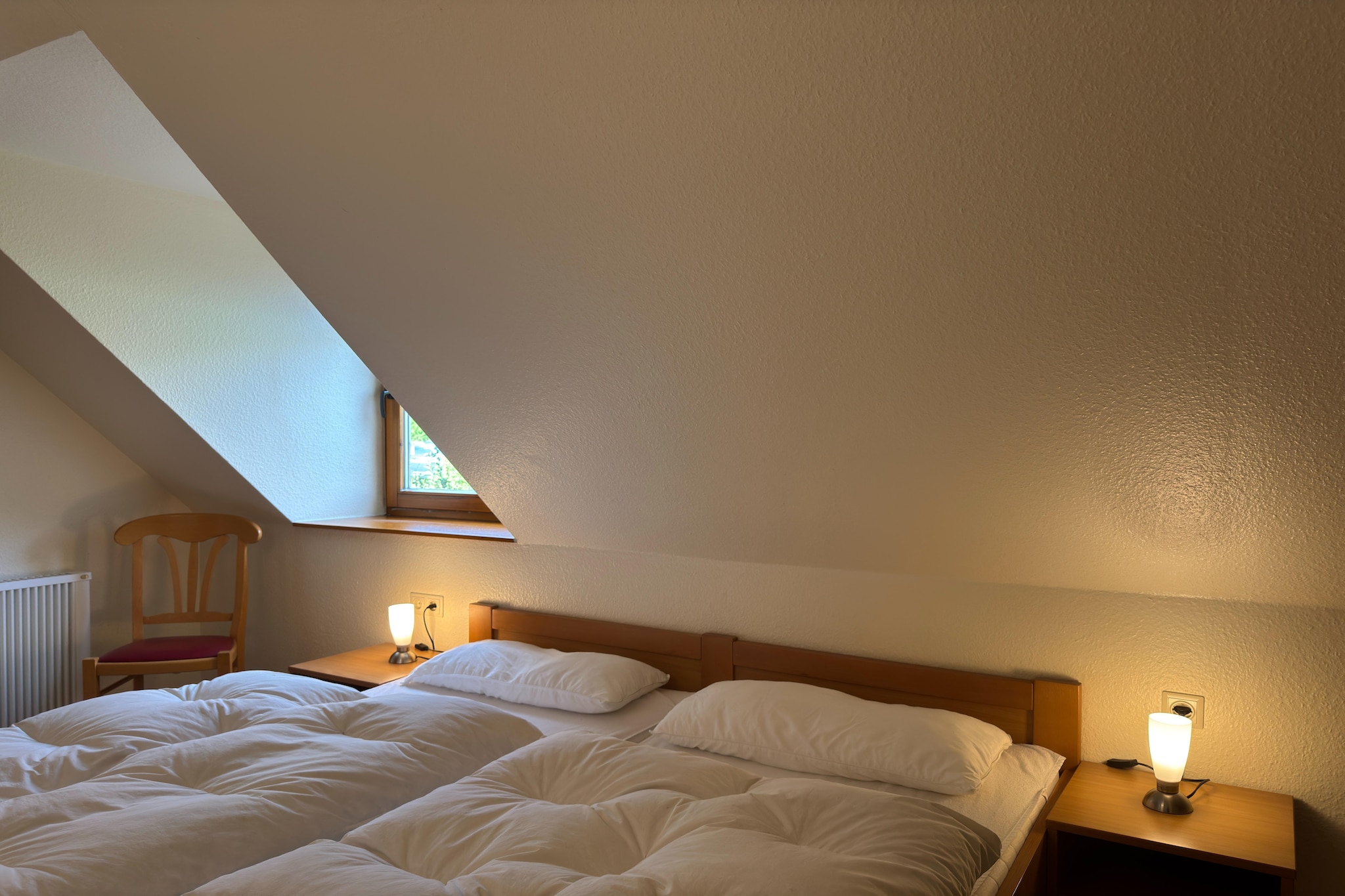 Feriendorf Natur pur 2 Haustyp 2C - Slaapkamer