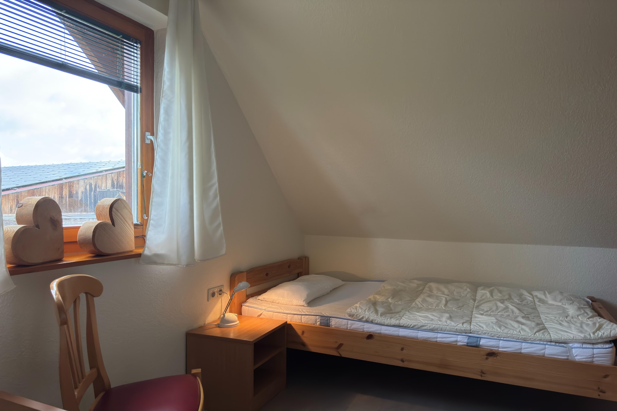 Feriendorf Natur pur 2 Haustyp 2C - Slaapkamer