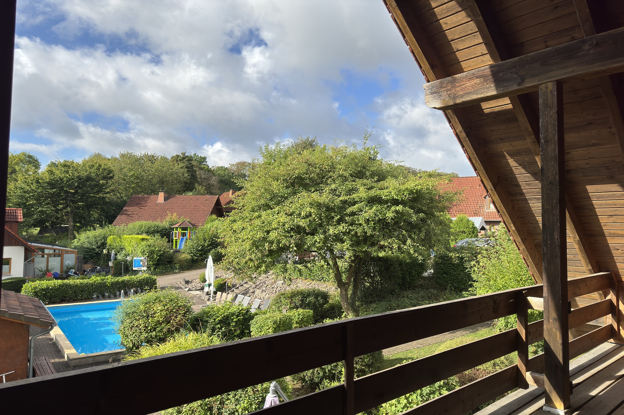 Feriendorf Natur pur 2 Haustyp 2C - Terrasbalkon