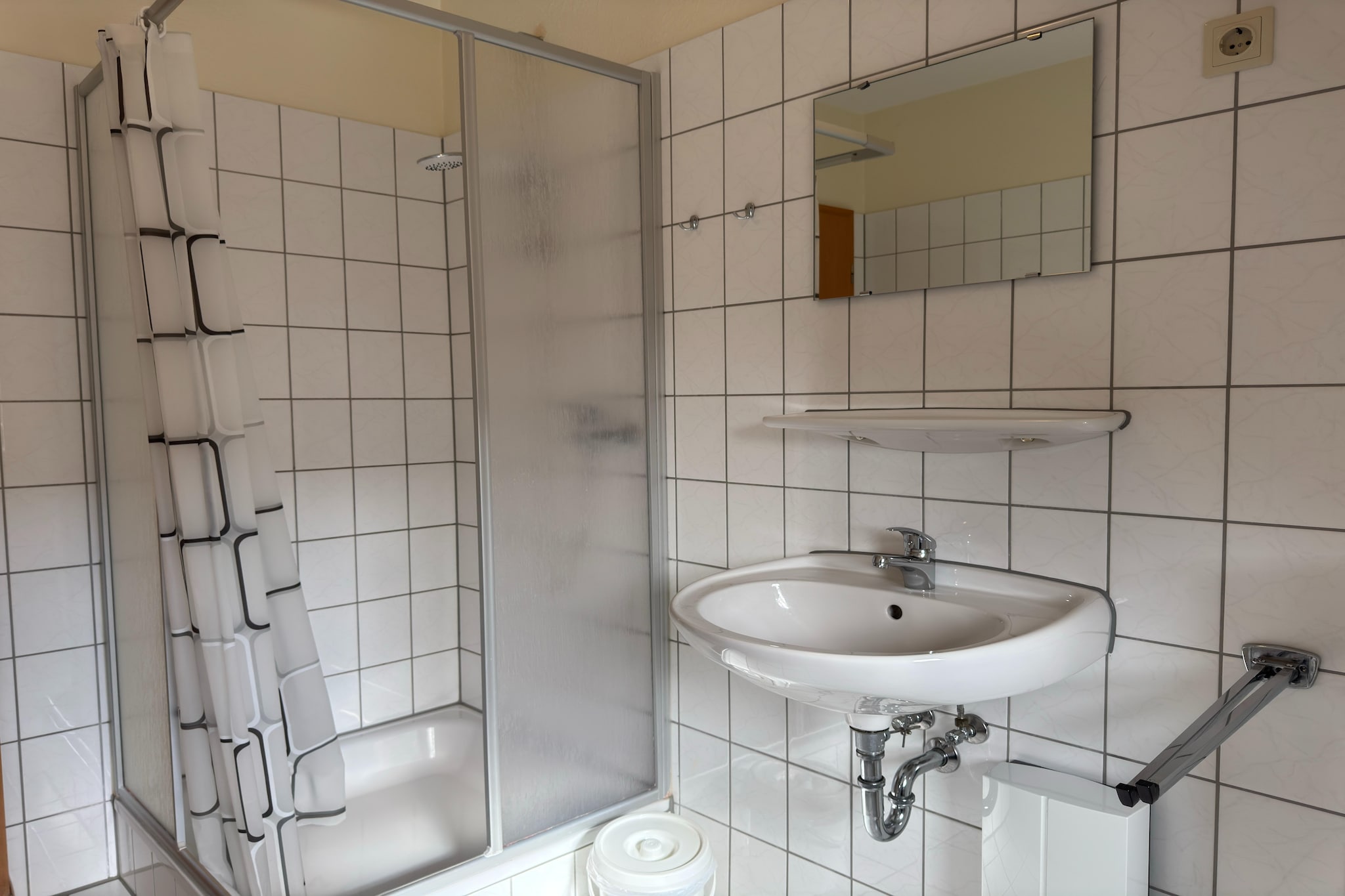 Feriendorf Natur pur 2 Haustyp 2C - Badkamer