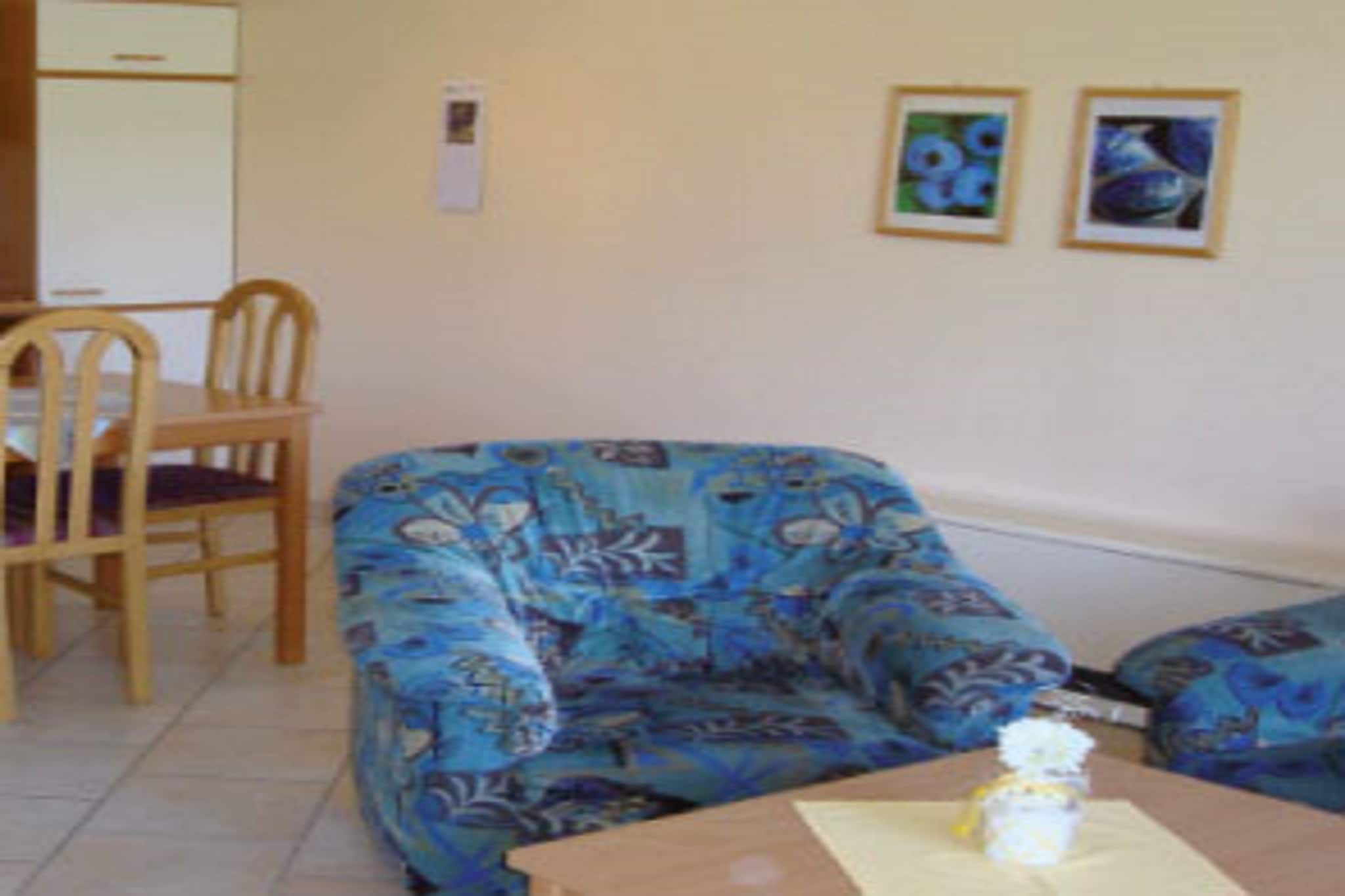 Feriendorf Natur pur 3 - Woonkamer