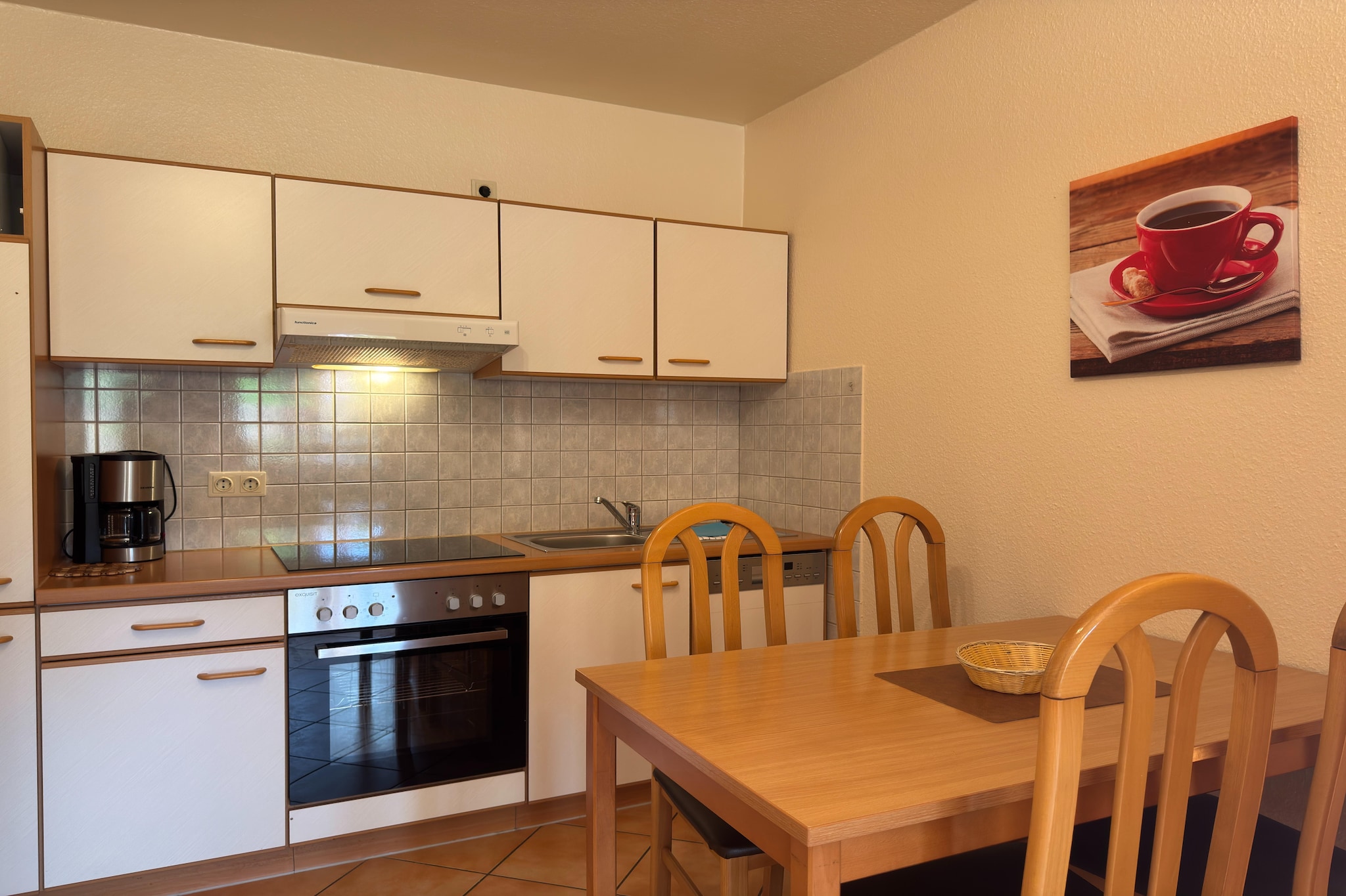Feriendorf Natur pur 3 Haustyp 2B - Keuken
