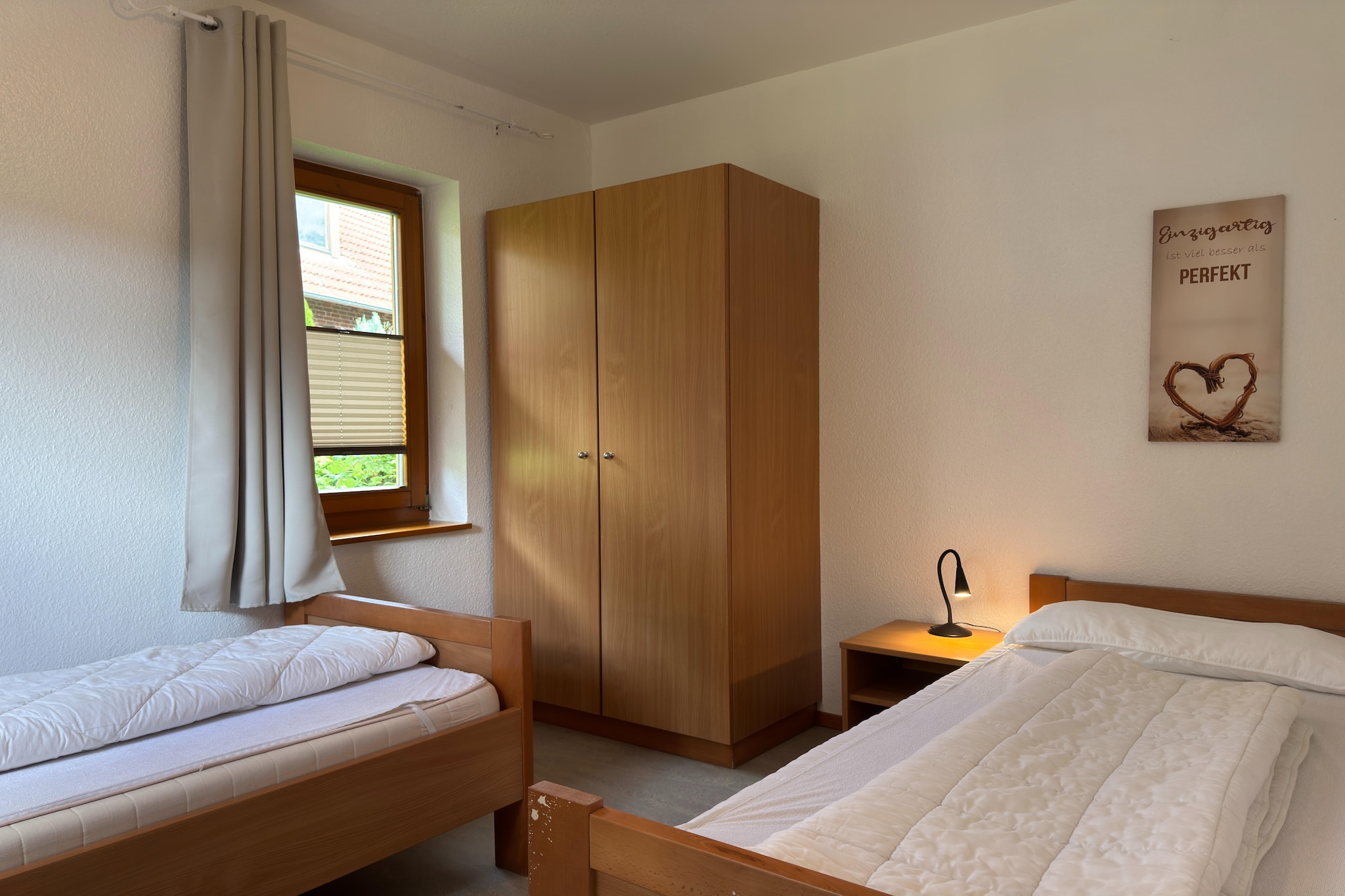 Feriendorf Natur pur 3 Haustyp 2B - Slaapkamer