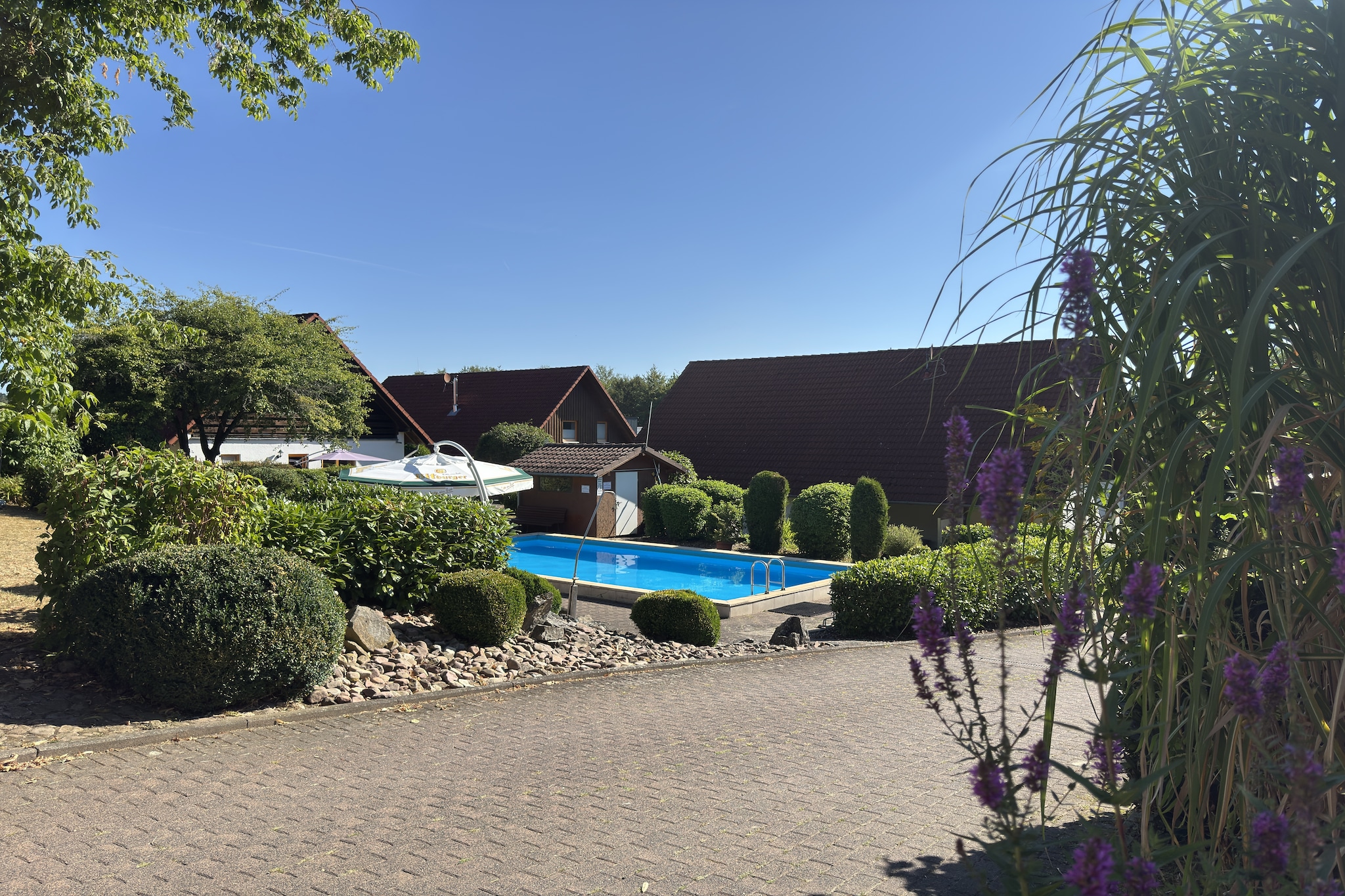 Pool Of House