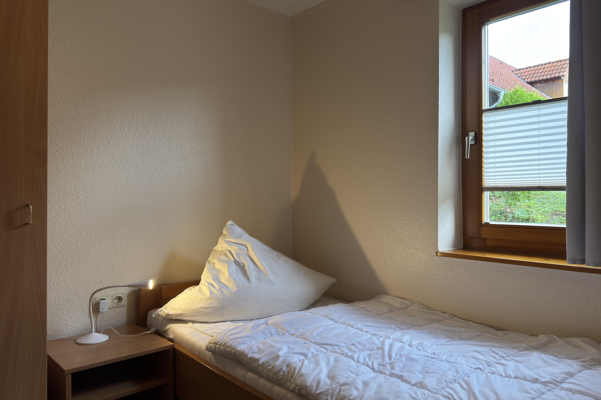 Feriendorf Natur pur 6 Haustyp 1A - Slaapkamer