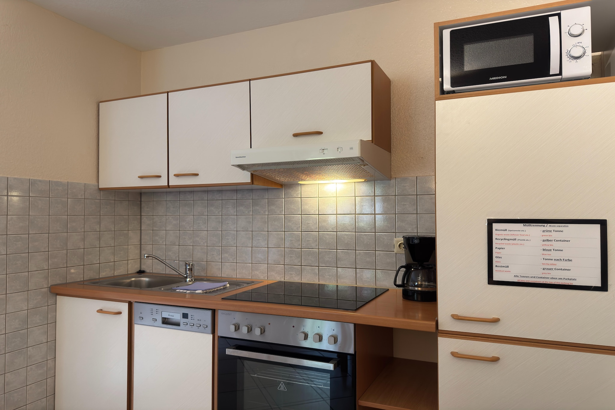 Feriendorf Natur pur 6 Haustyp 1A - Keuken