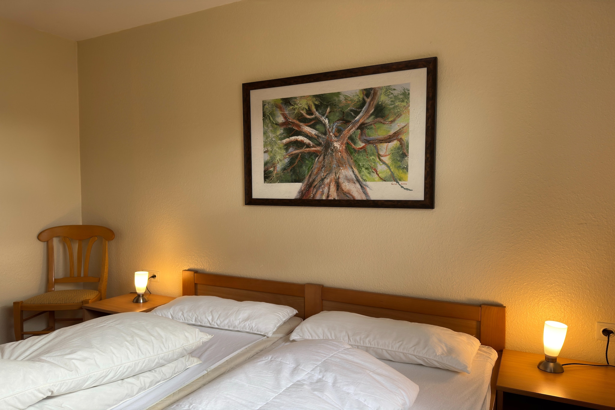 Feriendorf Natur pur 6 Haustyp 1A - Slaapkamer
