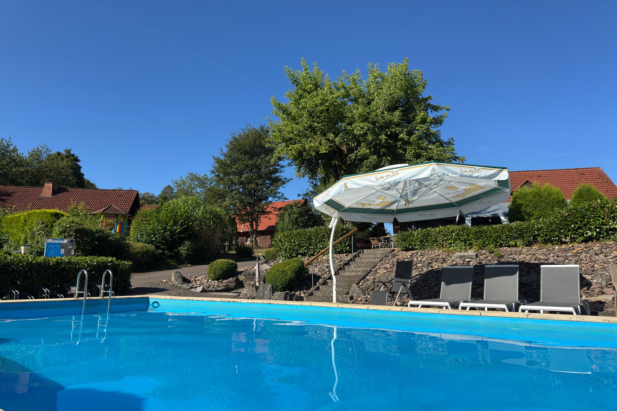 Pool Of House