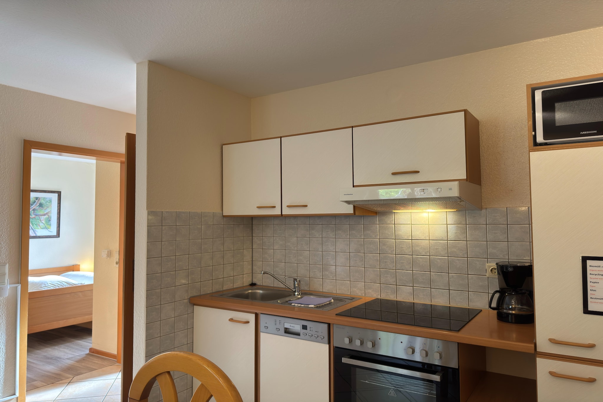 Feriendorf Natur pur 5 Haustyp 1B - Keuken