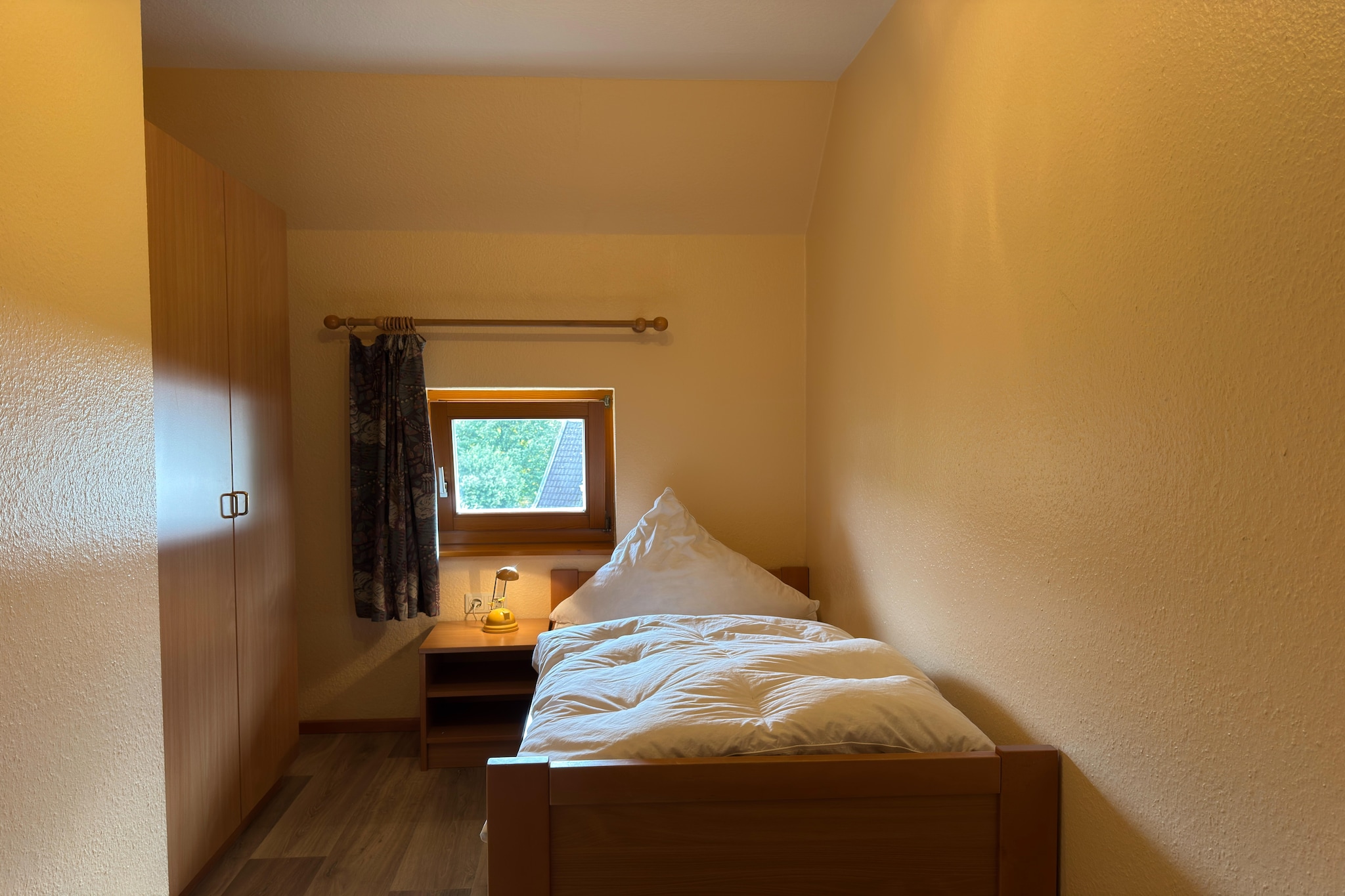 Feriendorf Natur pur 5 Haustyp 1B - Slaapkamer