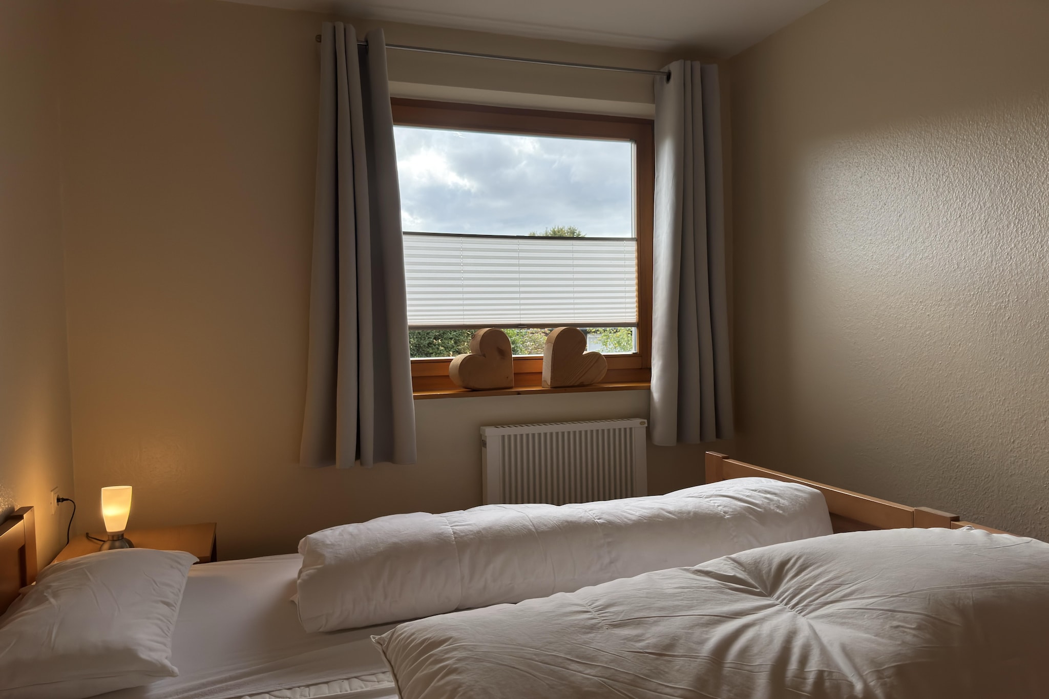Feriendorf Natur pur 5 Haustyp 1B - Slaapkamer