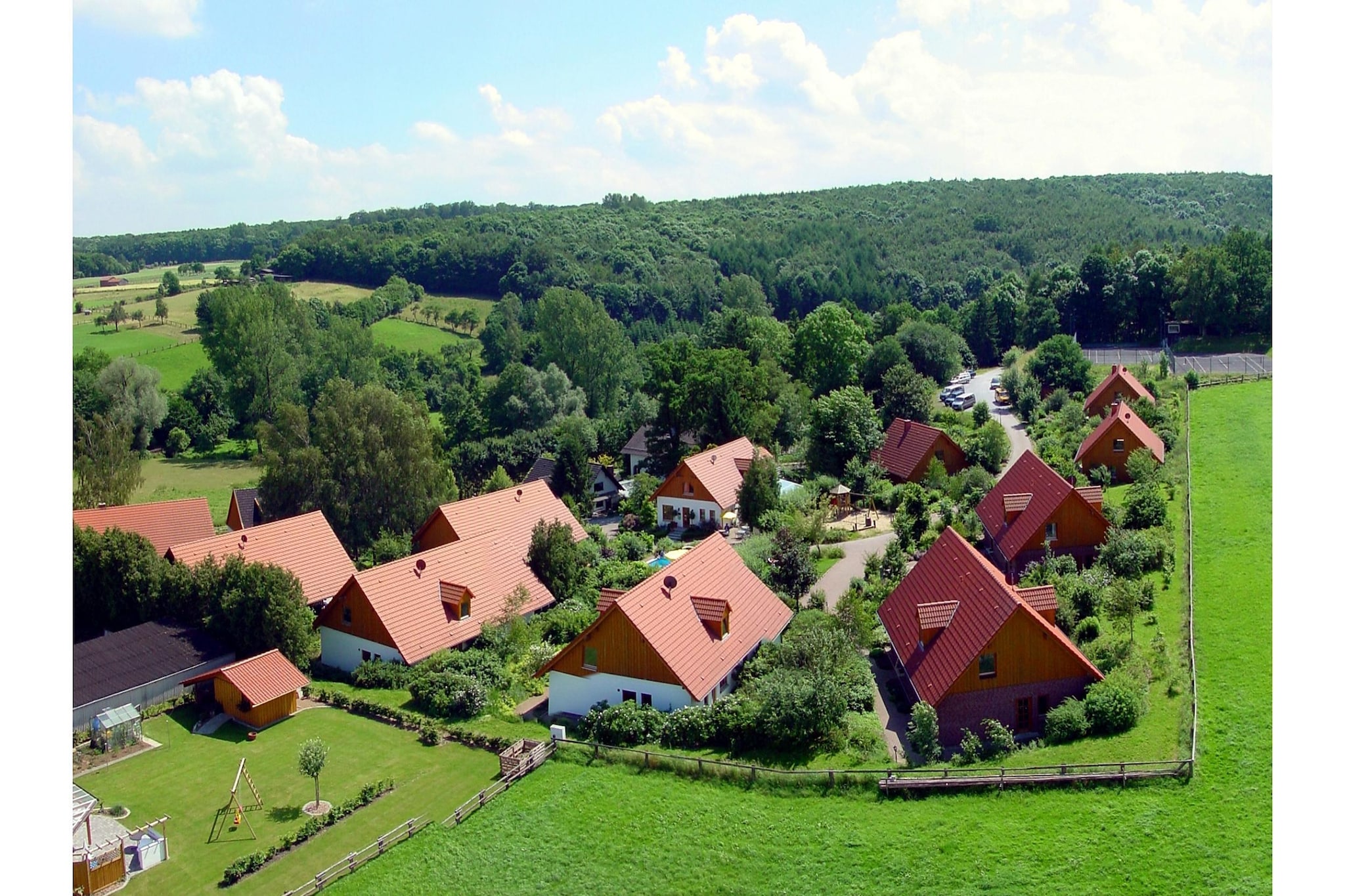 Feriendorf Natur pur 5 Haustyp 1B - Sfeer