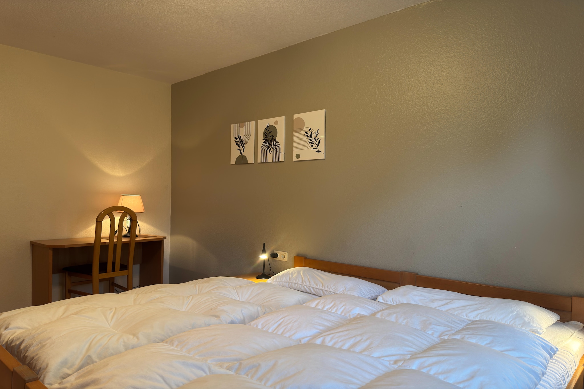 Feriendorf Natur pur 1 Haustyp 3 - Slaapkamer