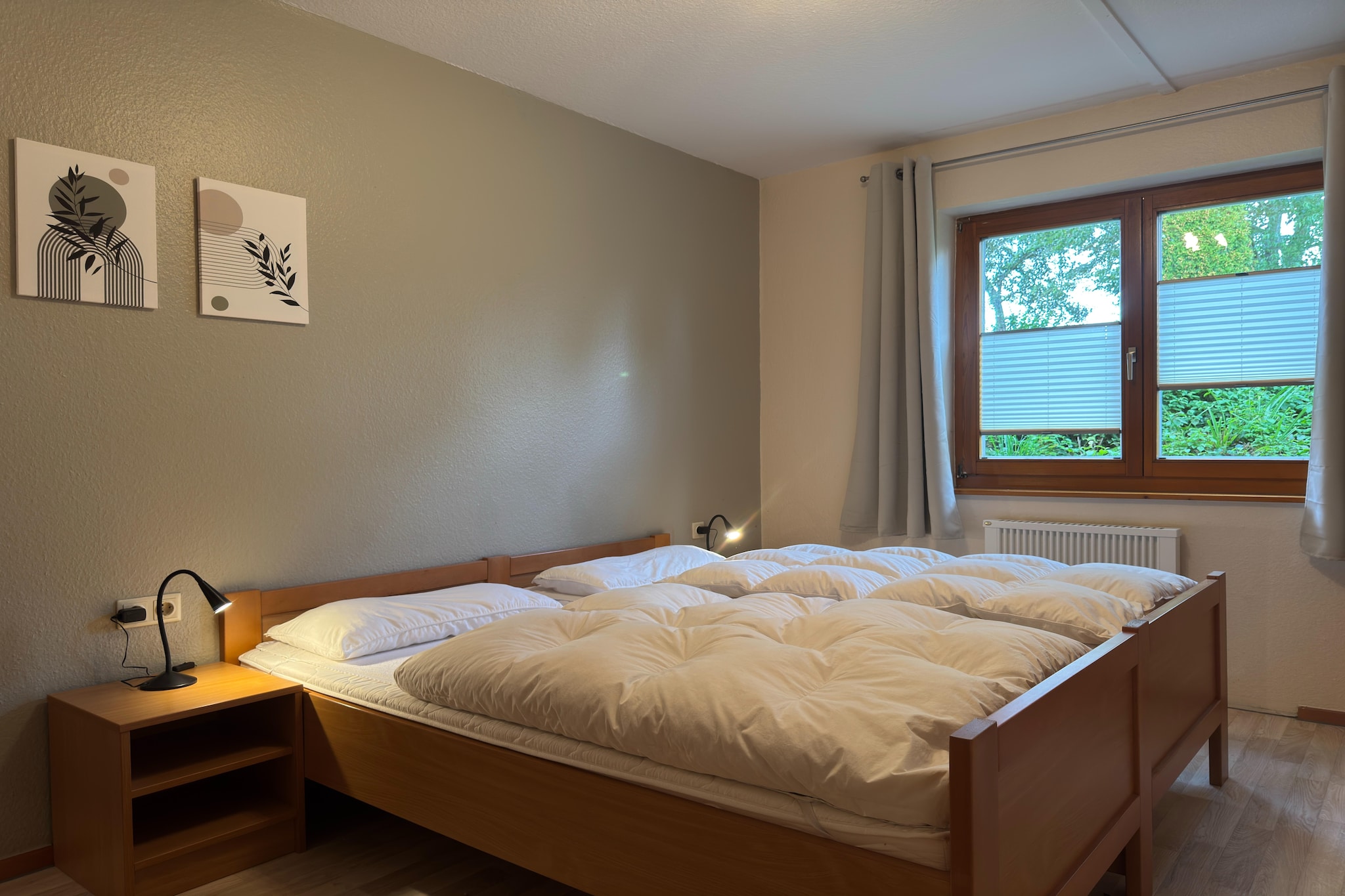 Feriendorf Natur pur 1 Haustyp 3 - Slaapkamer