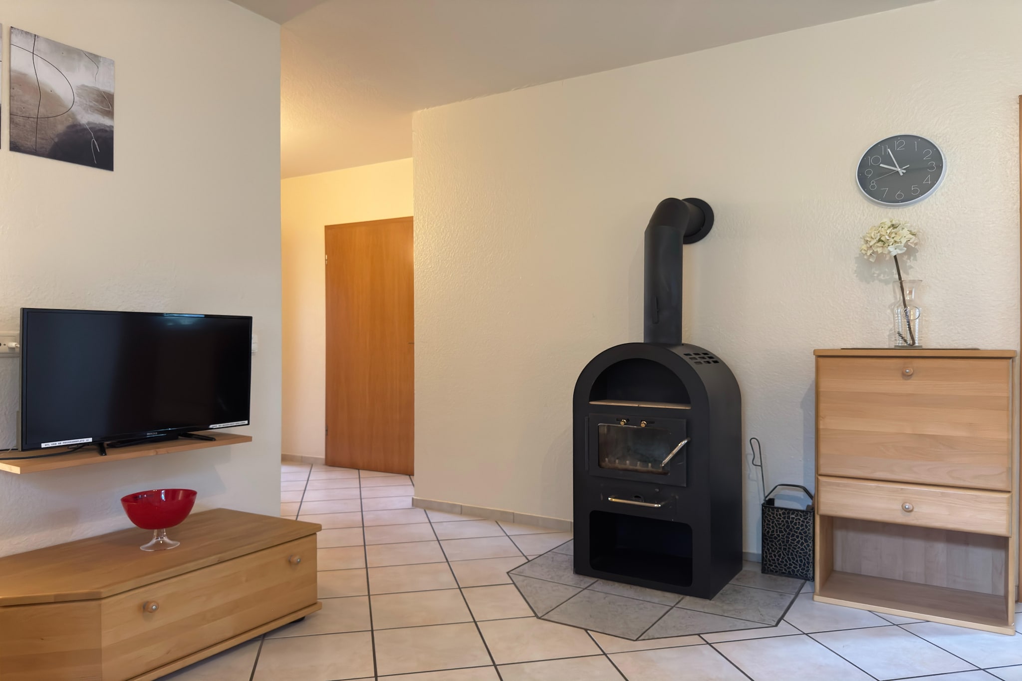 Feriendorf Natur pur 1 Haustyp 3 - Woonkamer