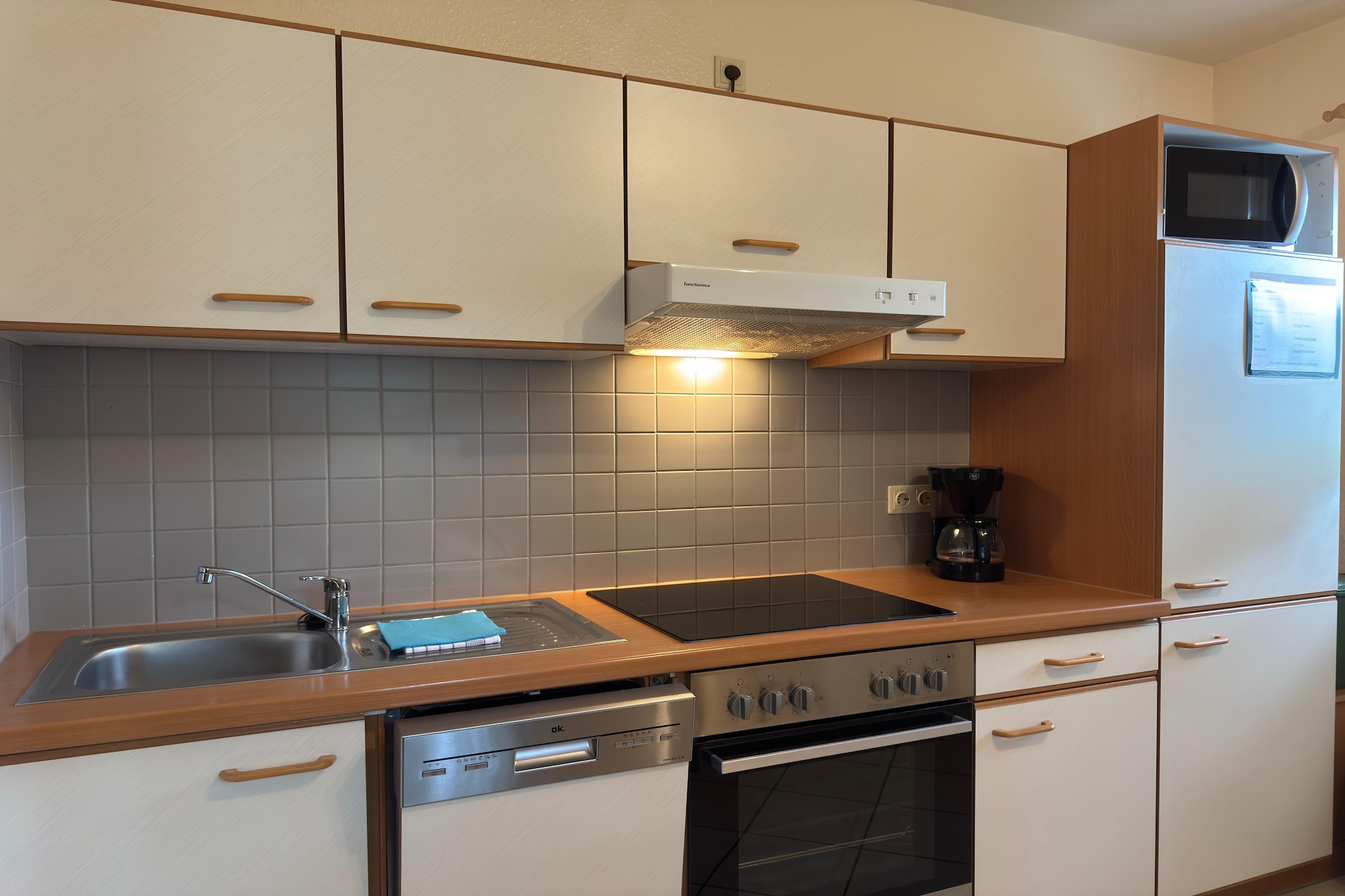 Feriendorf Natur pur 1 Haustyp 3 - Keuken