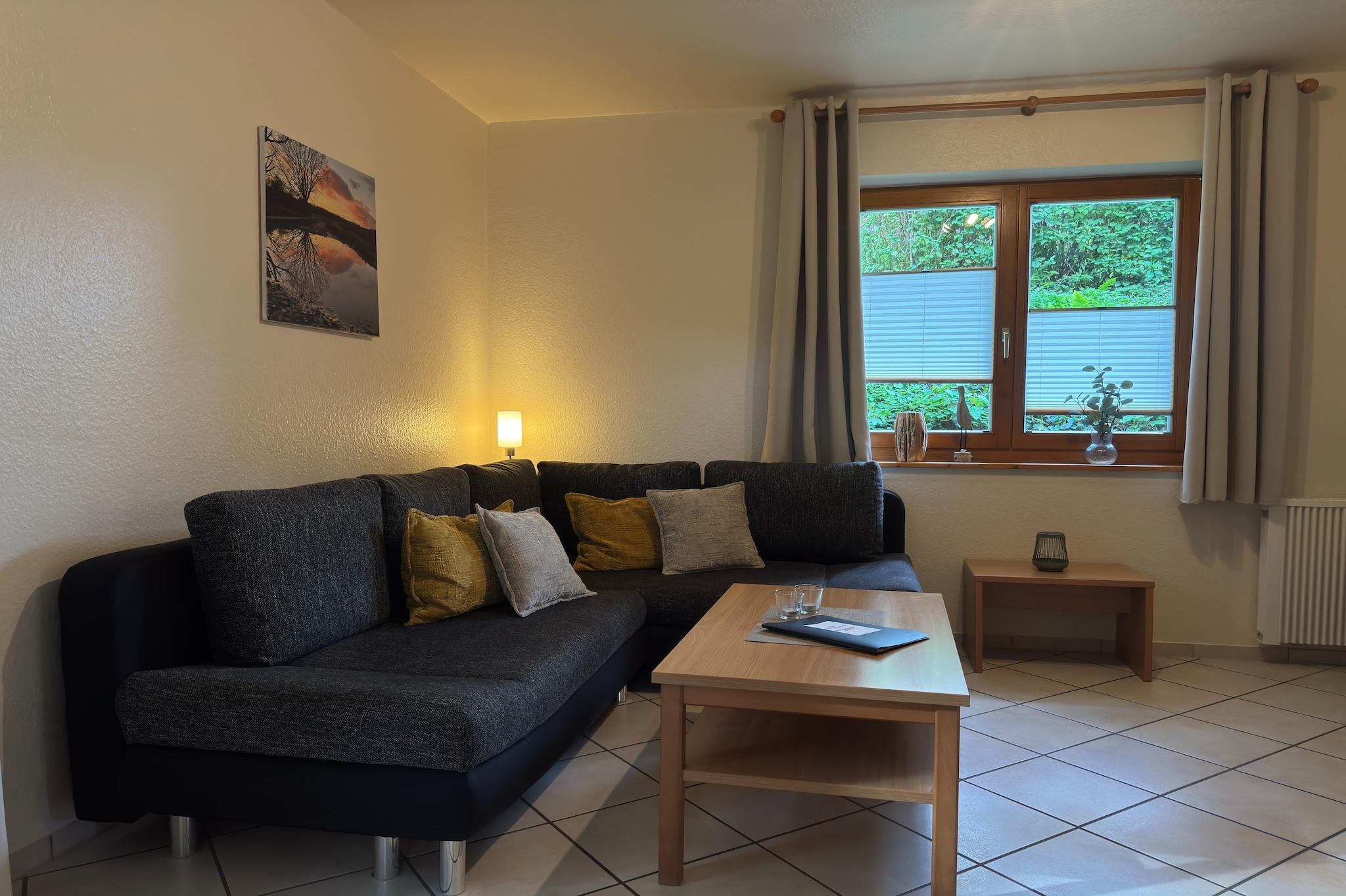 Feriendorf Natur pur 1 Haustyp 3 - Woonkamer