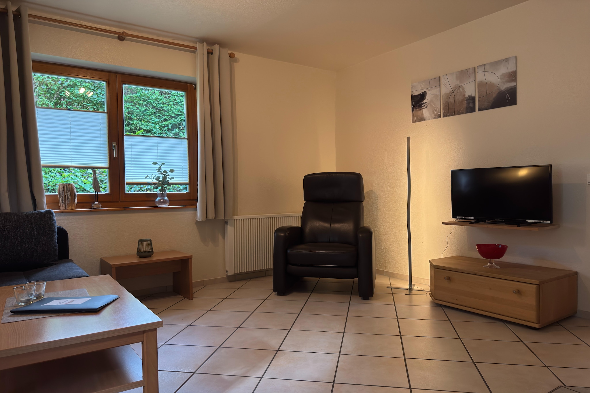 Feriendorf Natur pur 1 Haustyp 3 - Woonkamer
