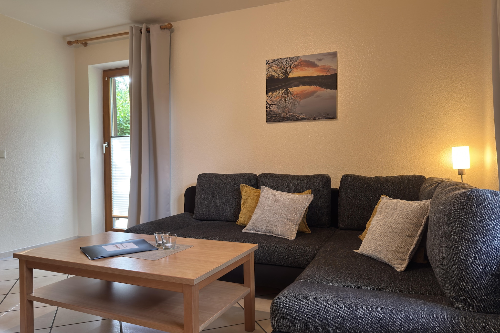 Feriendorf Natur pur 1 Haustyp 3 - Woonkamer