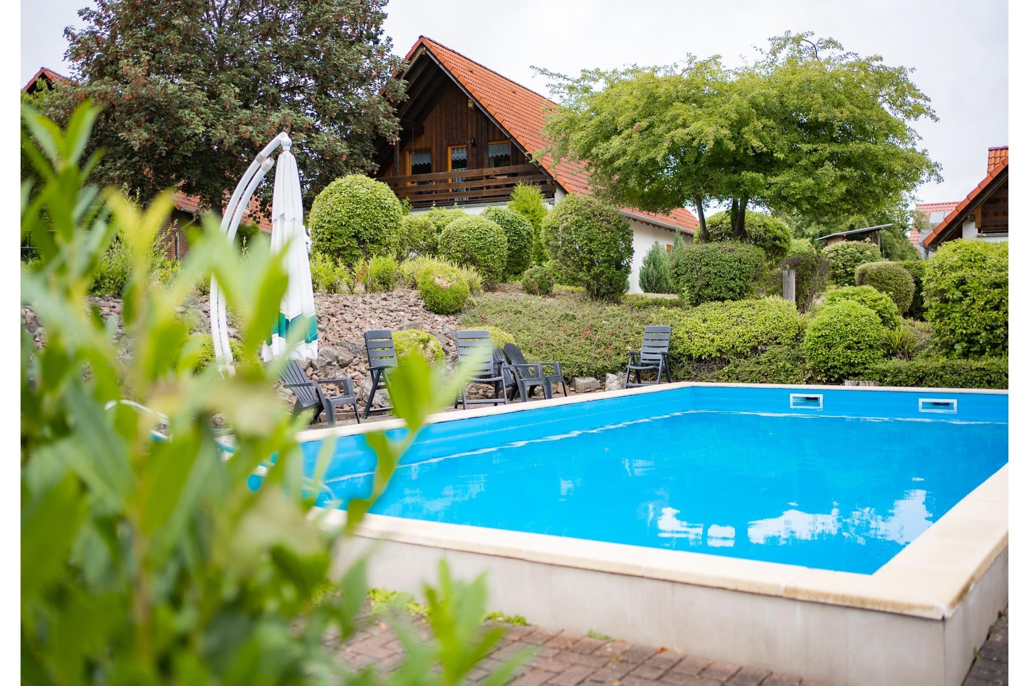 Feriendorf Natur pur 1 Haustyp 3 - Zwembad