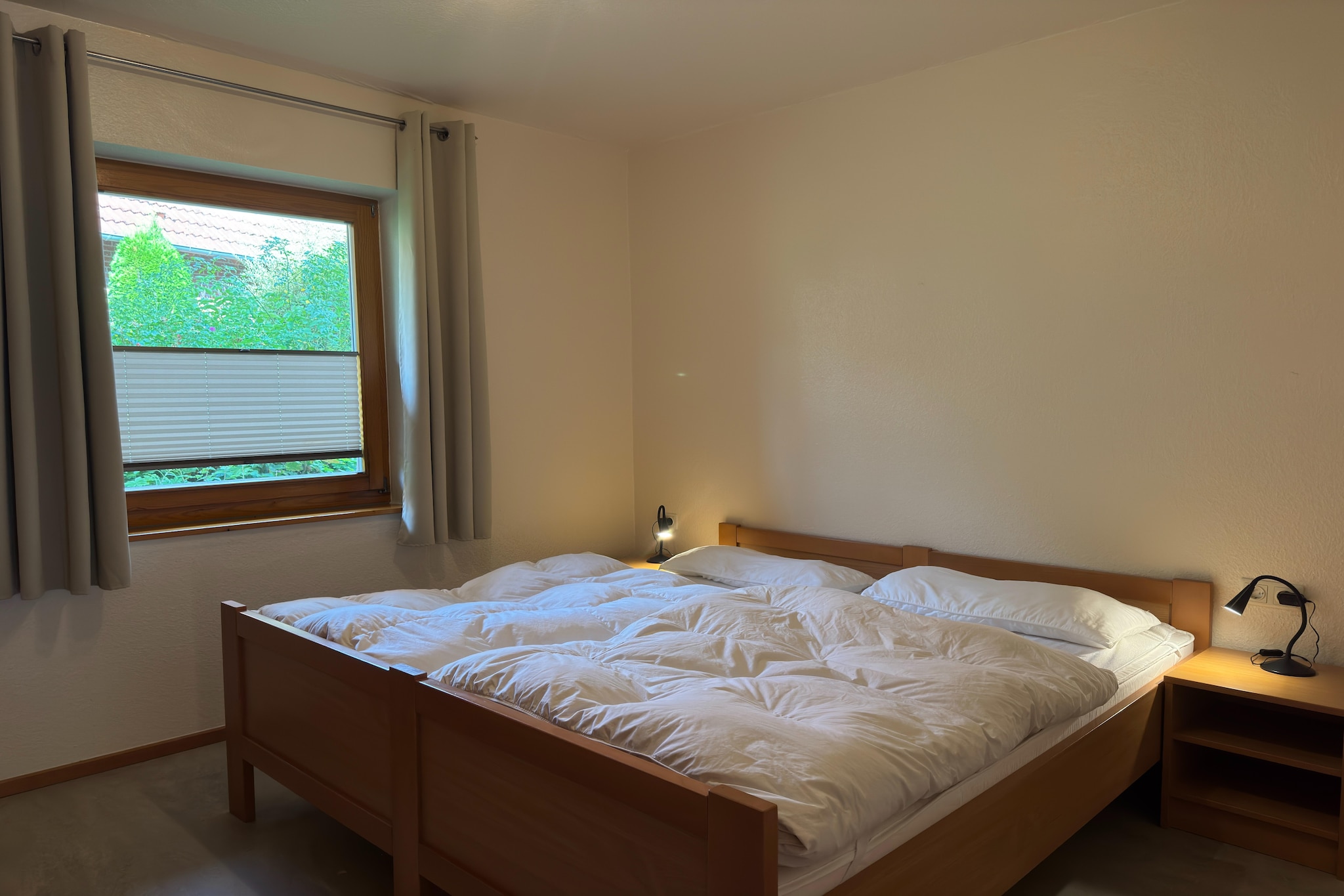 Feriendorf Natur pur 4 Haustyp 2A - Slaapkamer