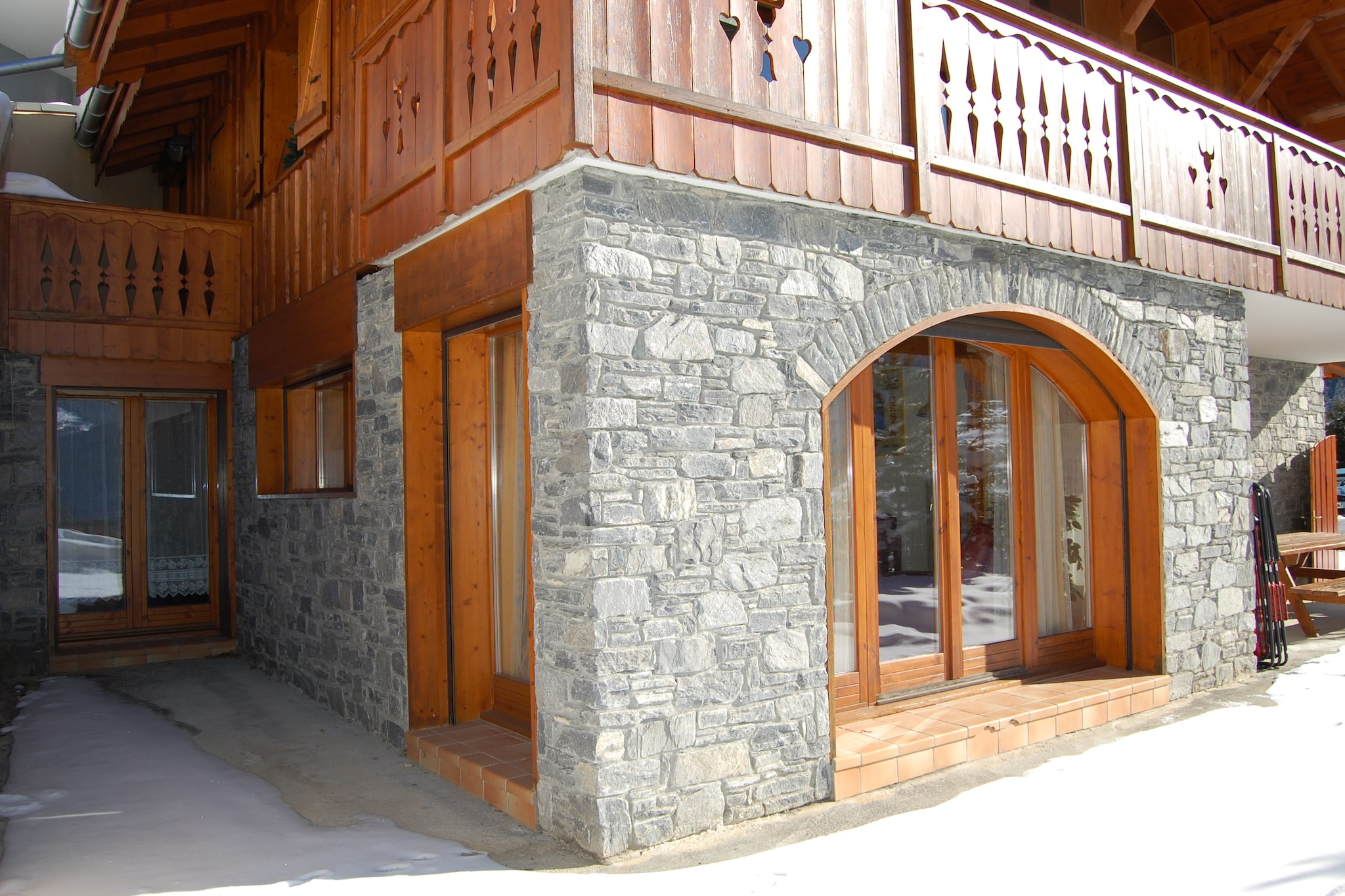 Spacious apartment with sauna