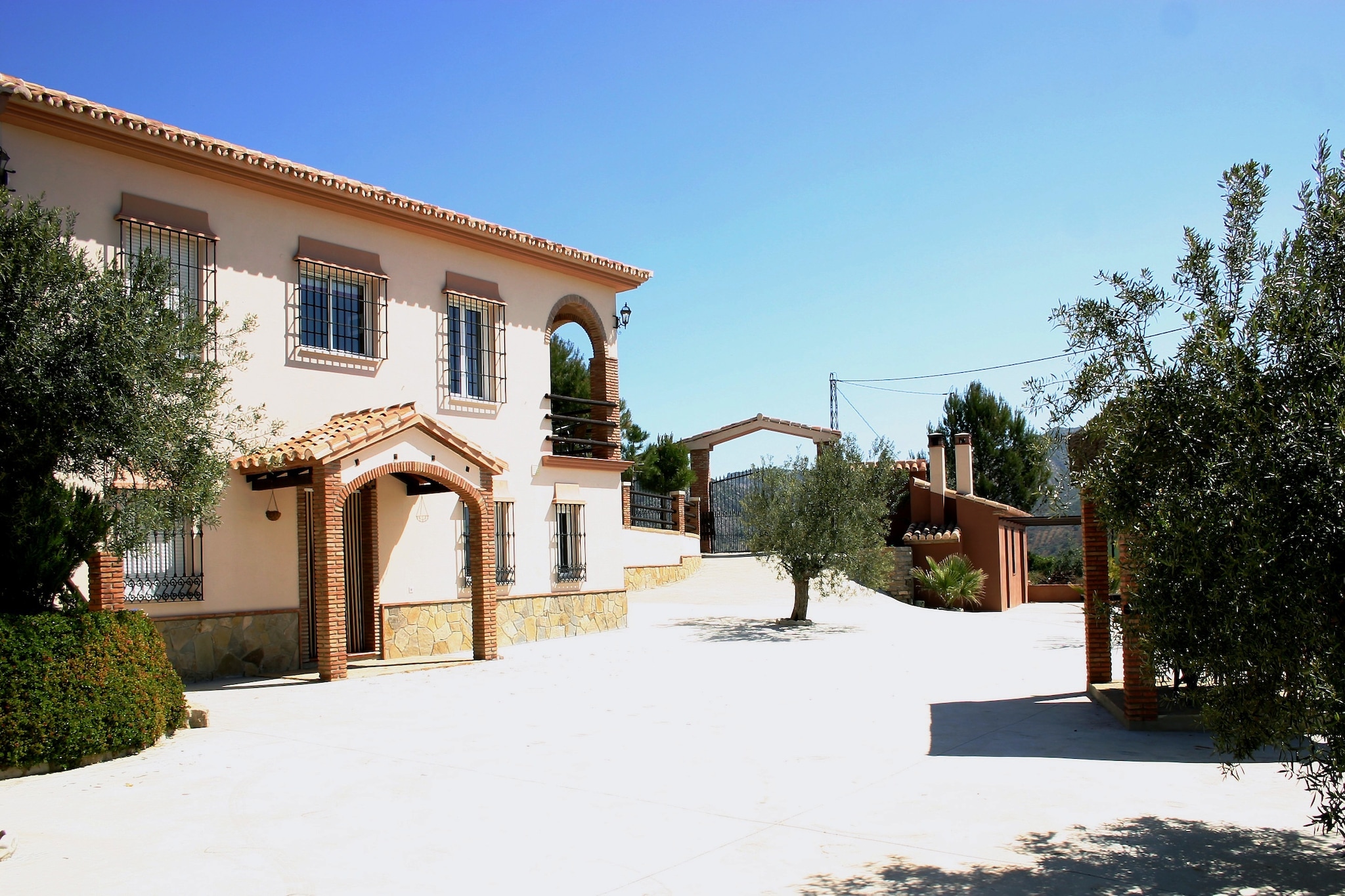 Casa Los Olivos-Exterior summer