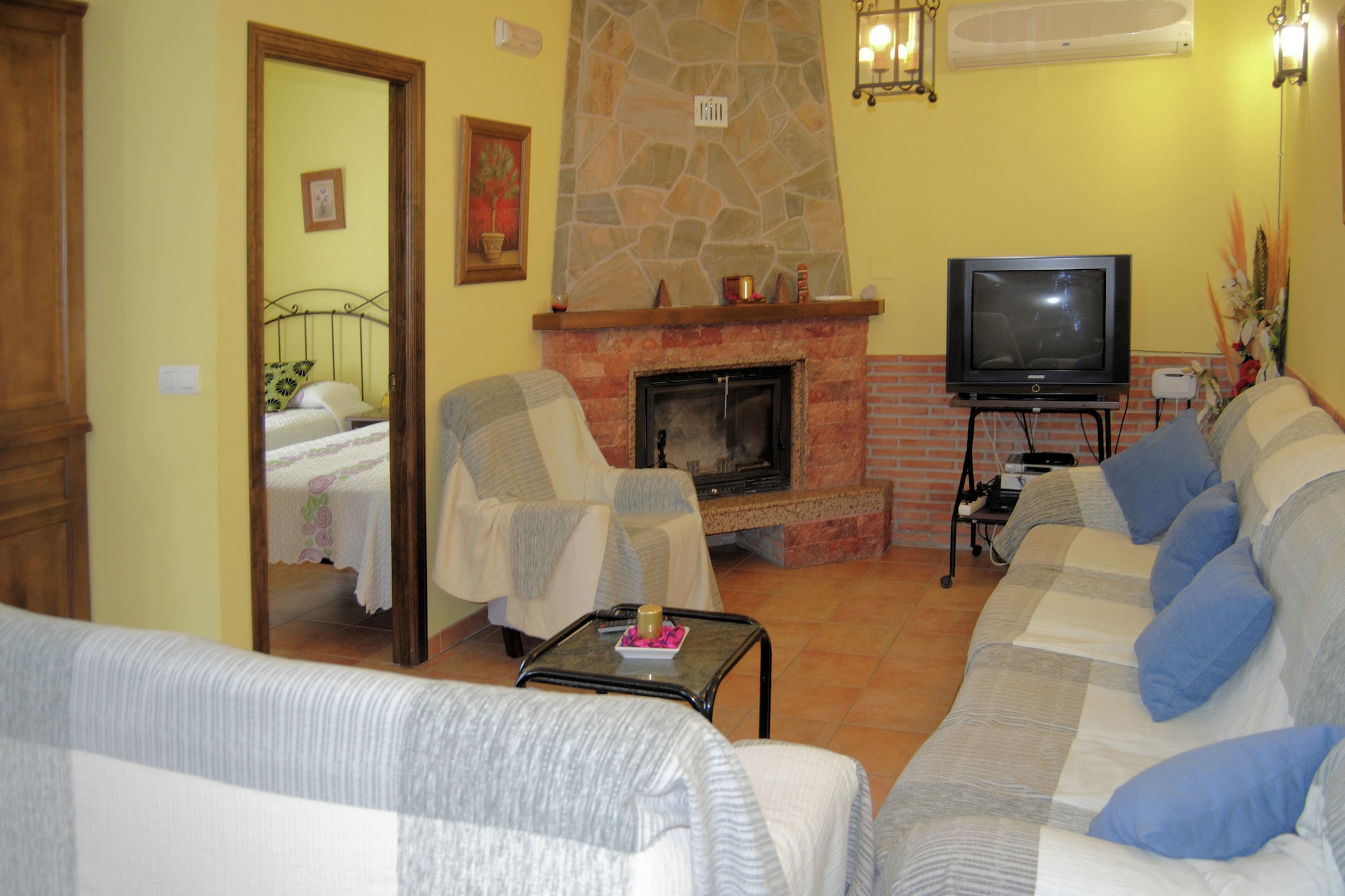 Casa Los Olivos-Living room