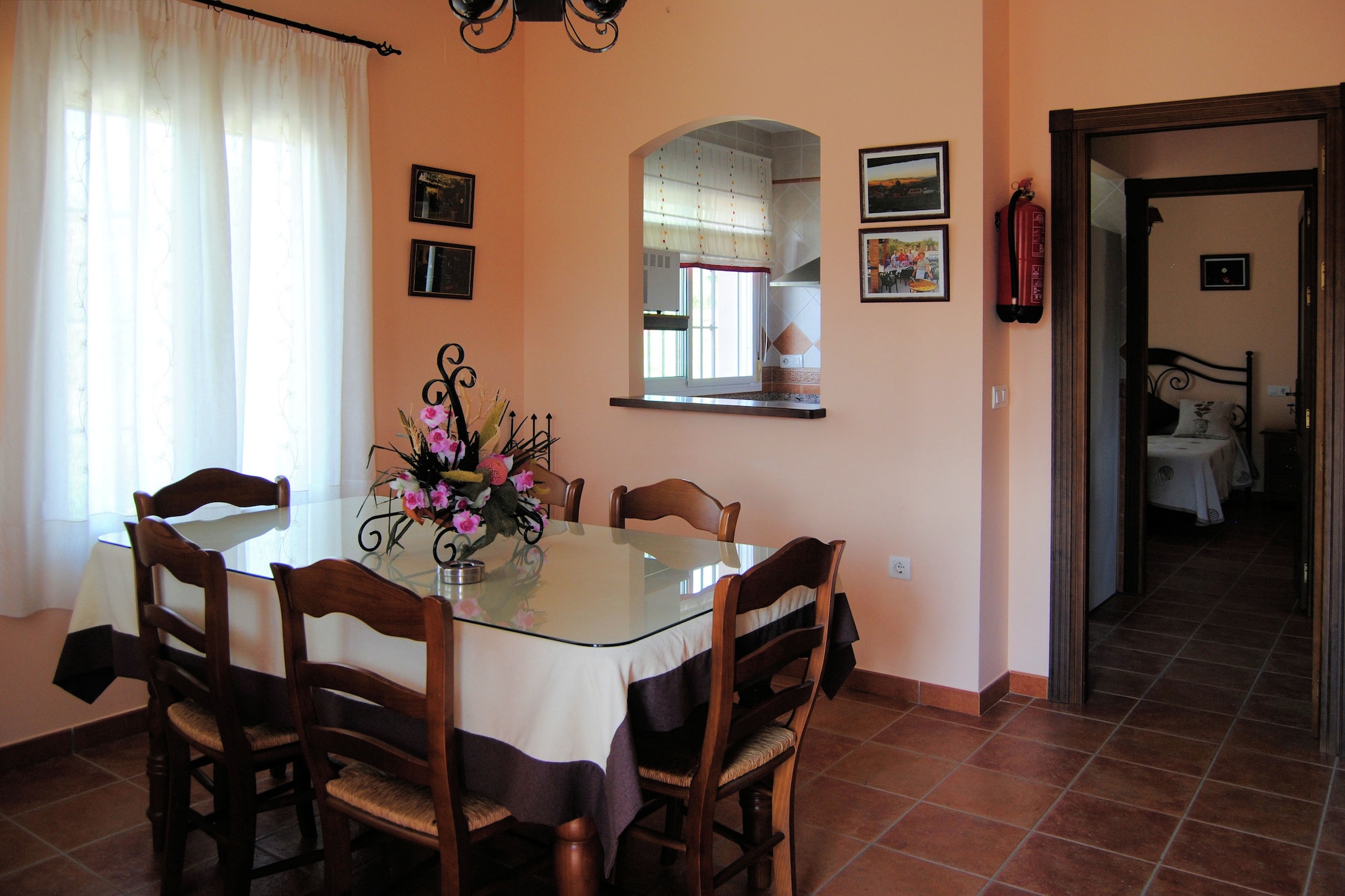 Casa Los Olivos-Dining room