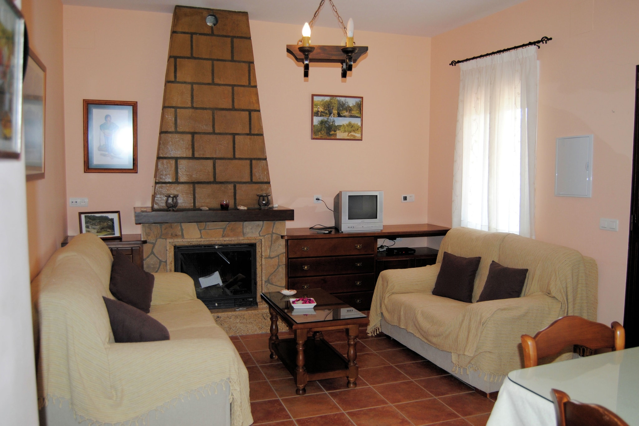 Casa Los Olivos-Living room
