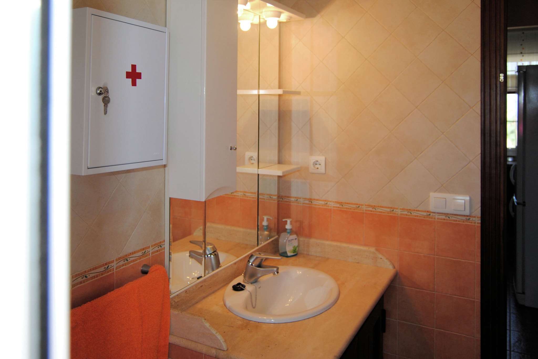 Casa Los Olivos-Bathroom