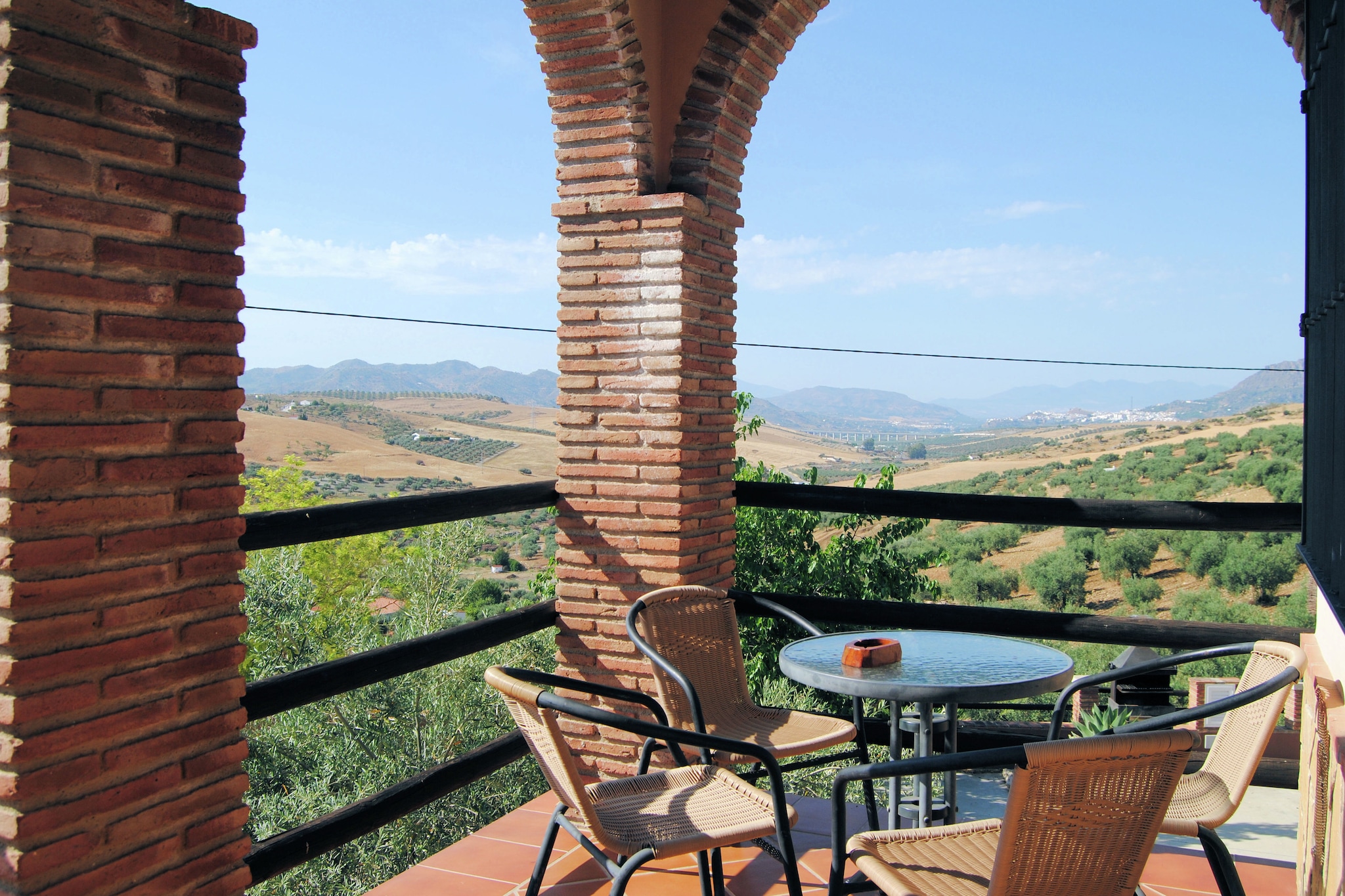 Casa Los Olivos-Terrace balcony
