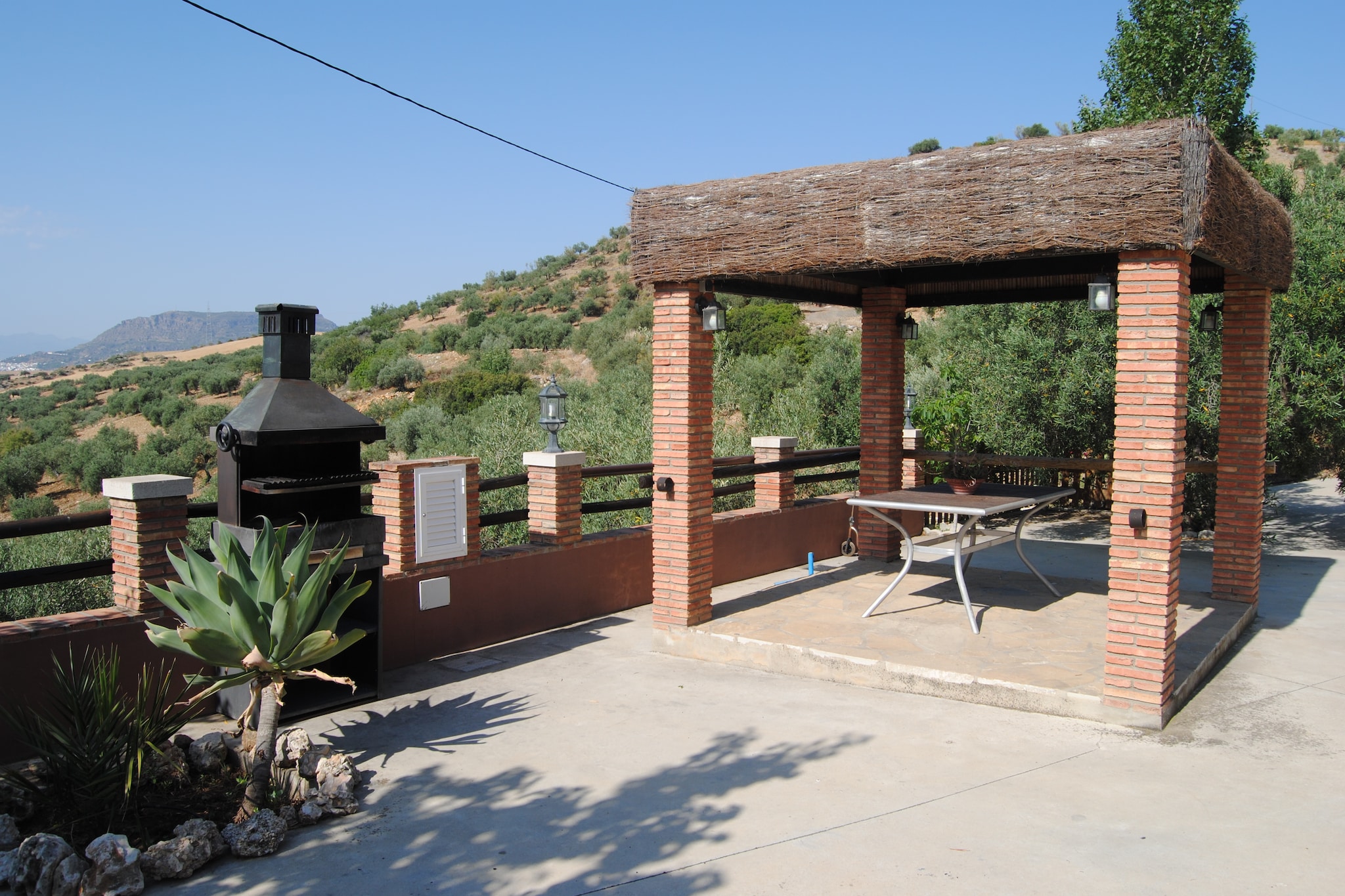 Casa Los Olivos-Terrace balcony