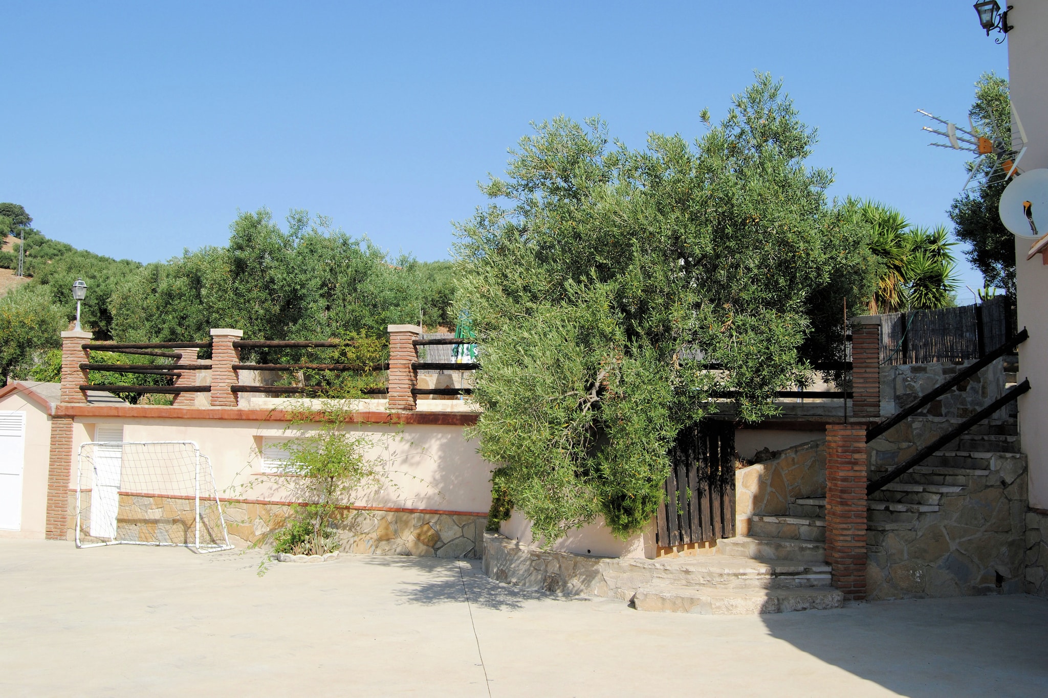 Casa Los Olivos-Exterior summer