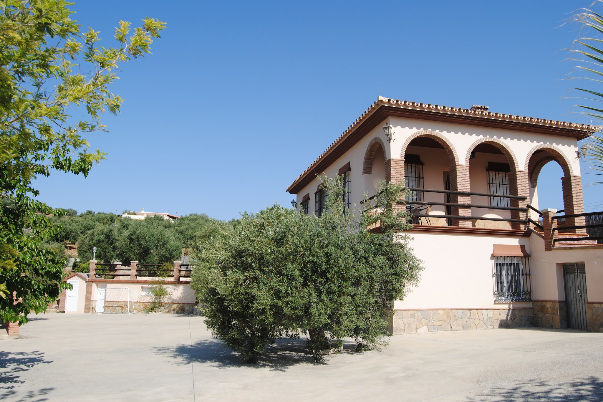 Casa Los Olivos-Exterior summer