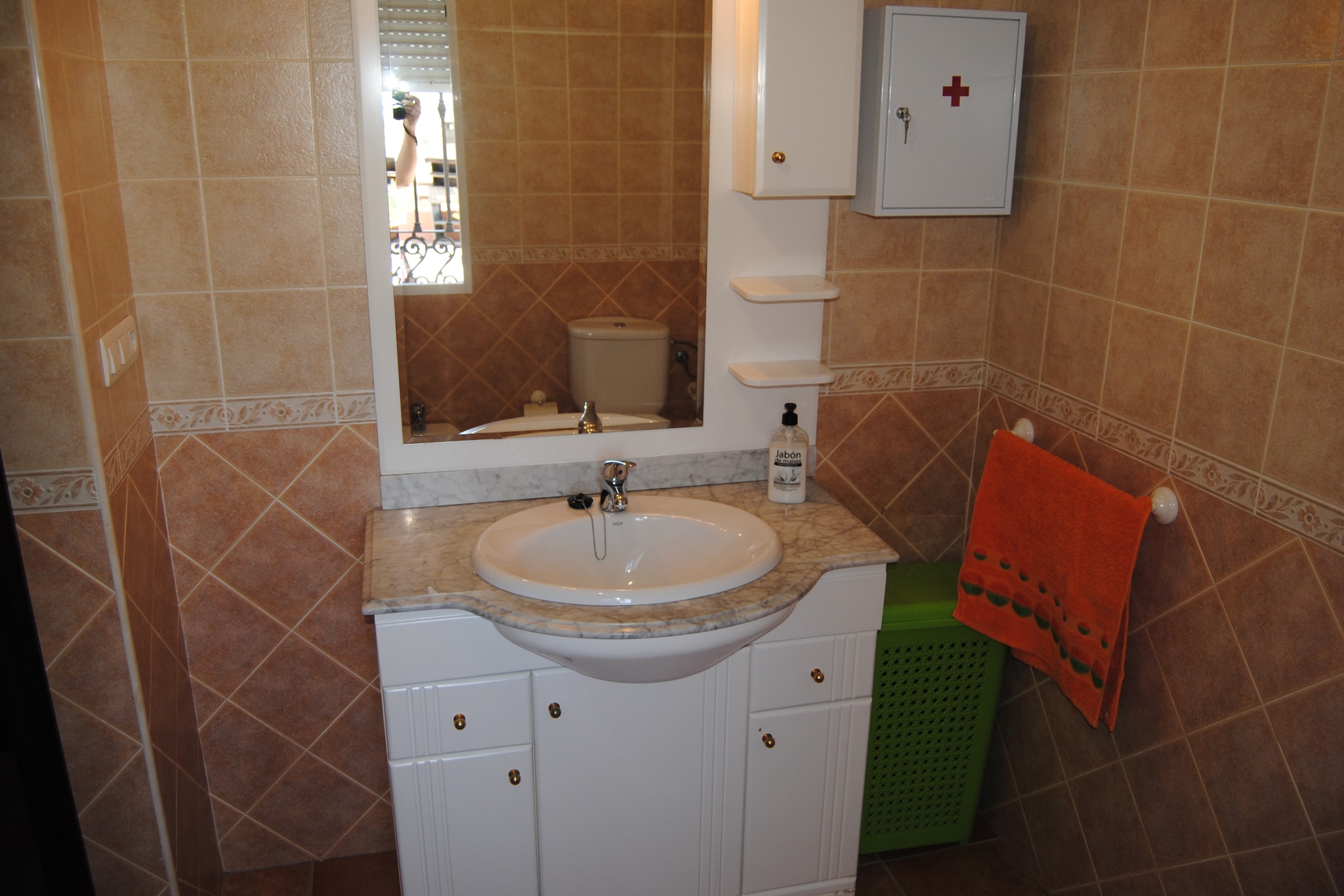 Casa Los Olivos-Bathroom